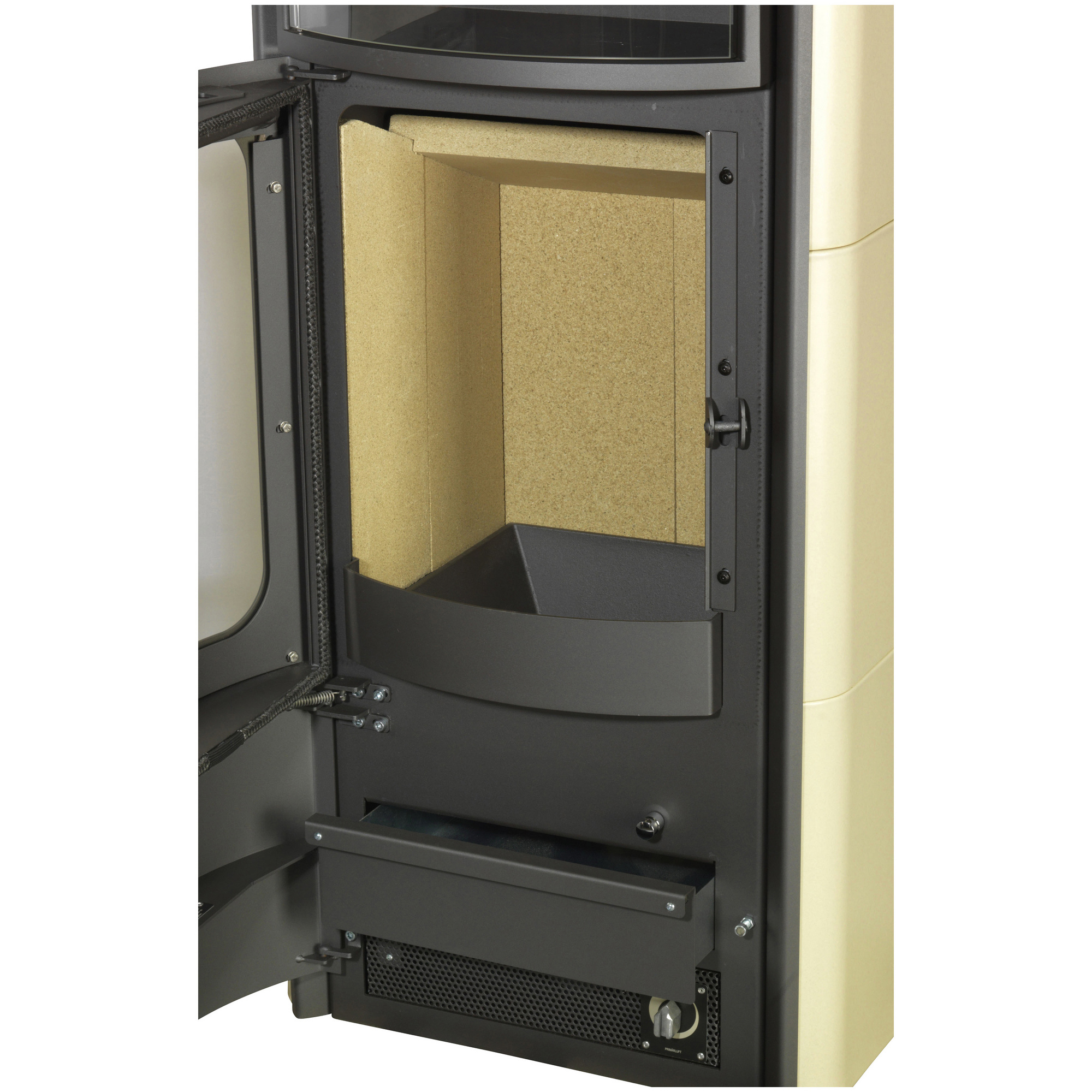 HARK Kachelofen »Opera B«, 7 kW, titan/creme - hagebau.de