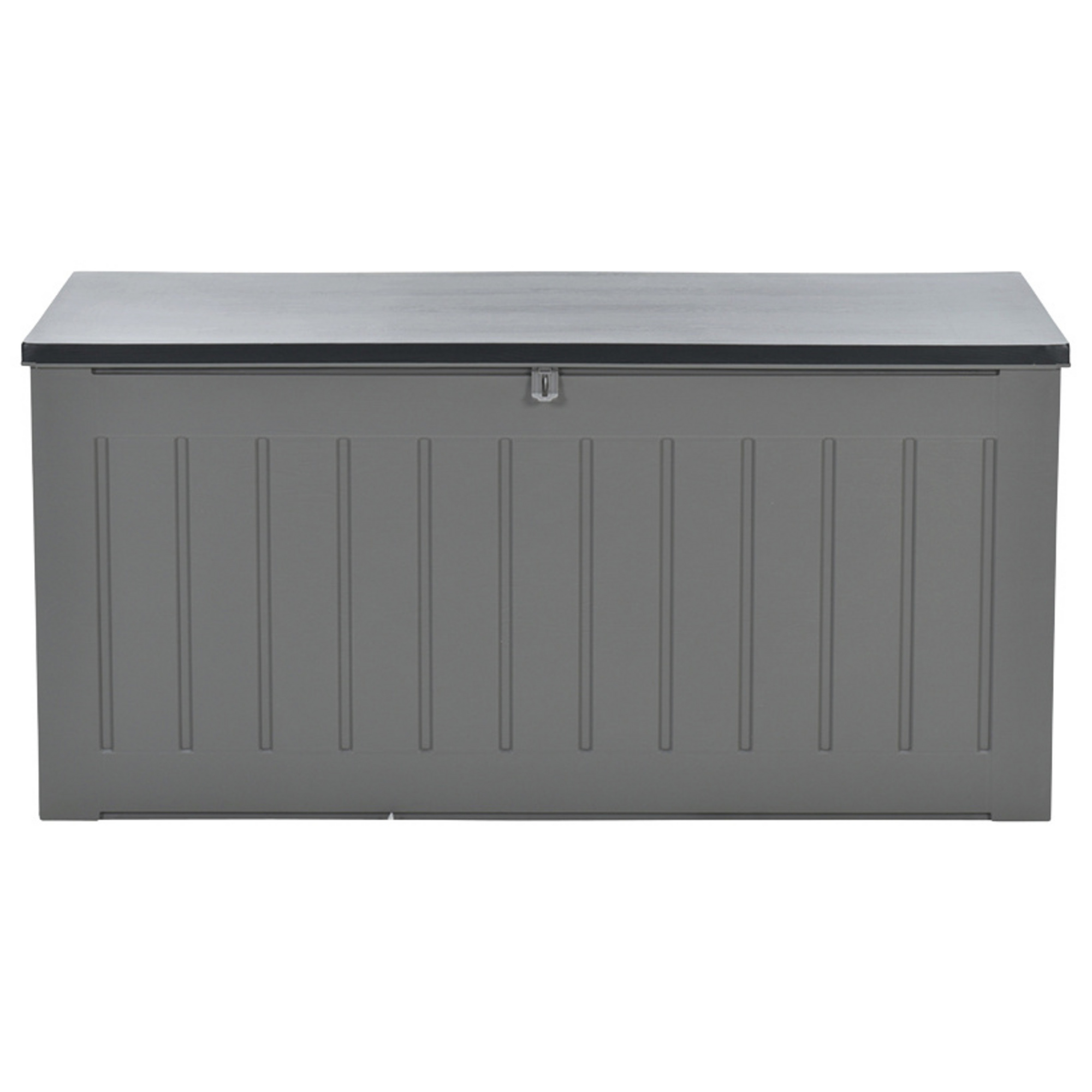 GARDEN IMPRESSIONS Kissenbox »Primo«, BxHxT 160 x 76 x 78 cm, schwarz