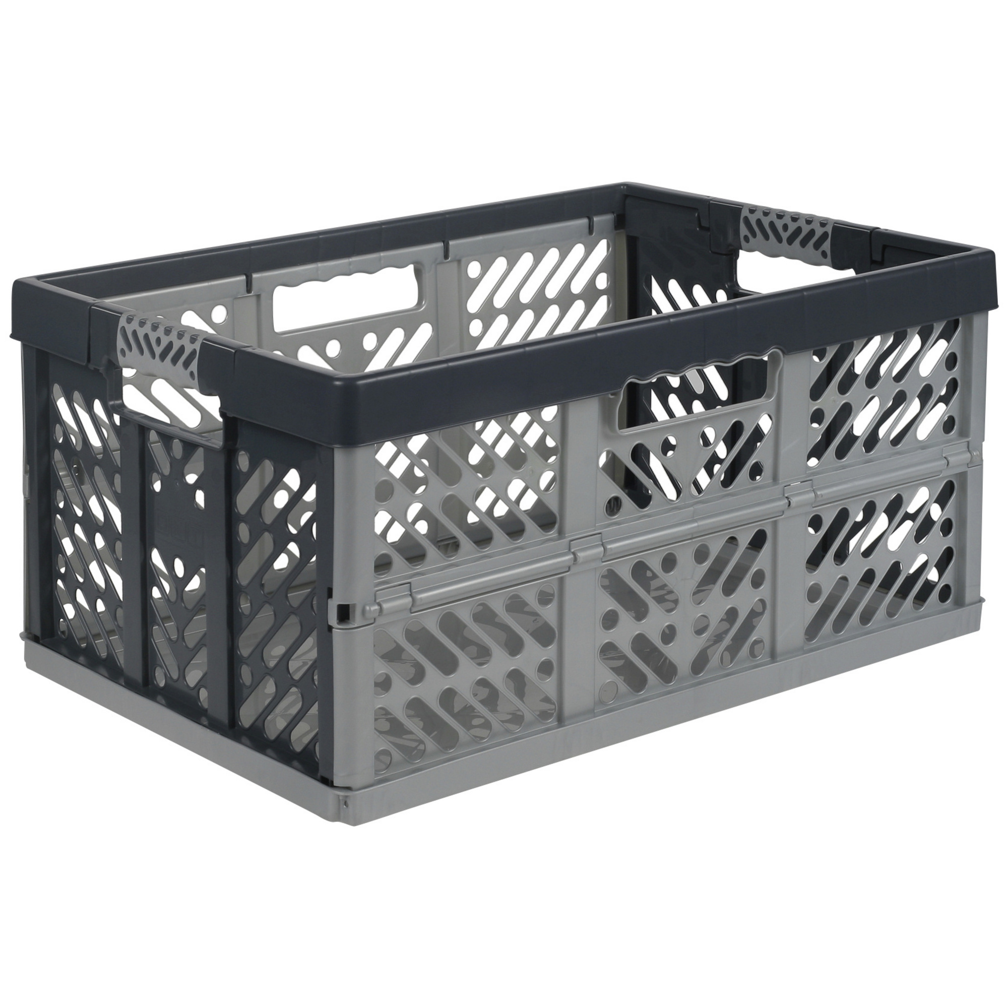 Keeeper Ben Eco Line Folding Box - 54x37x28cm, Green, Holds 50kg