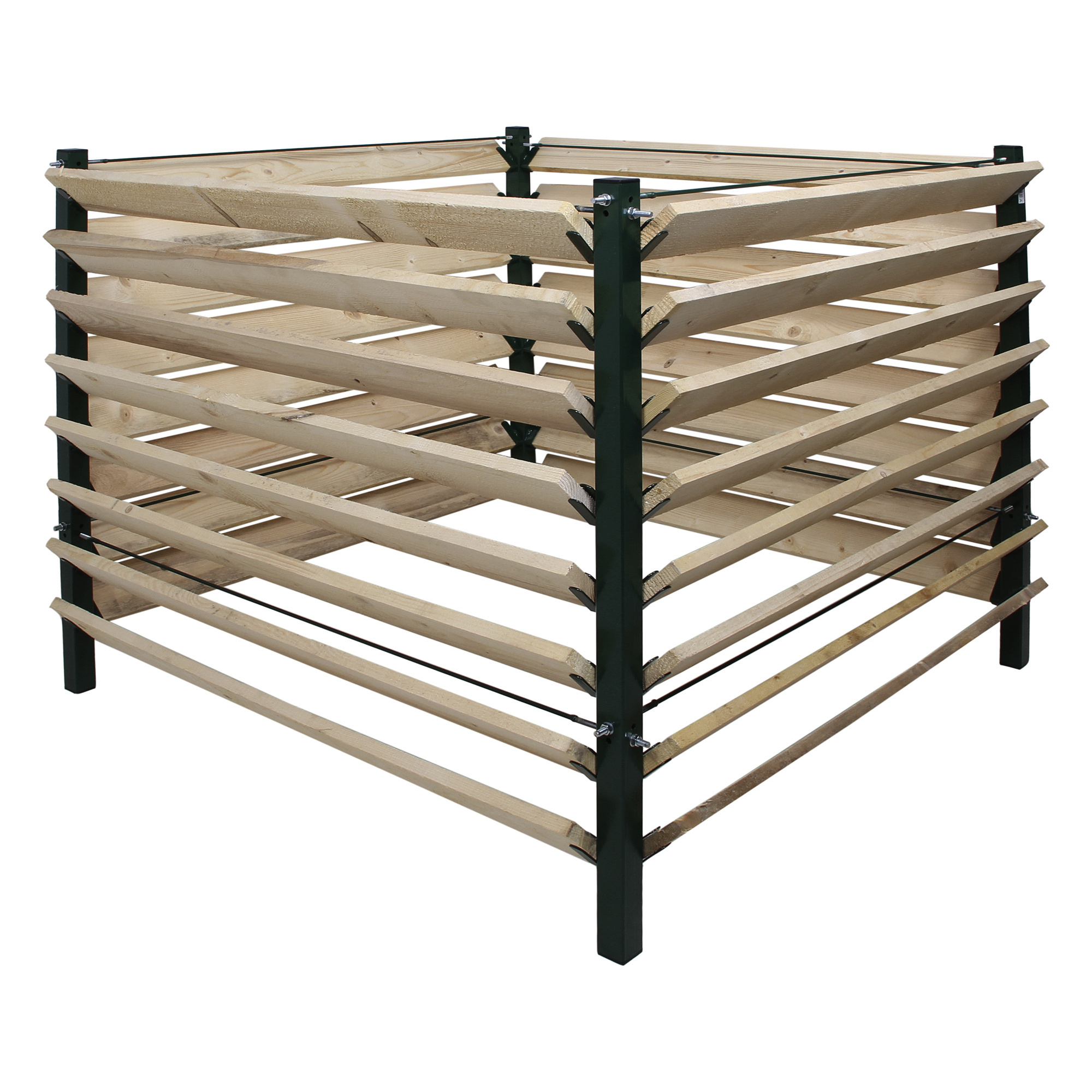Ondis24 Komposter, Höhe 100 cm, Metall hagebau.de