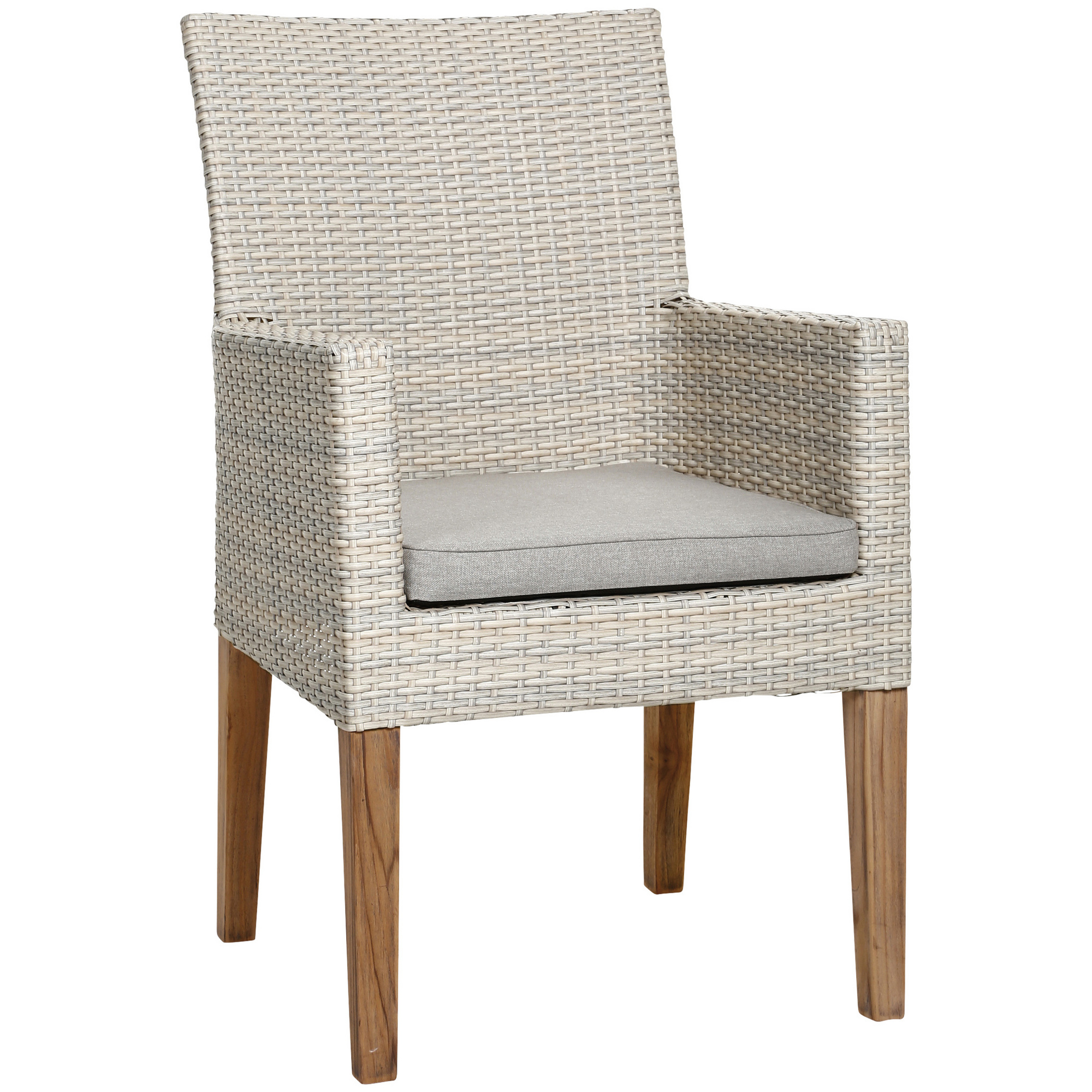BEST Korbsessel »Alicante«, BxHxT 60 x 94 x 65 cm, Polyrattan hagebau.de
