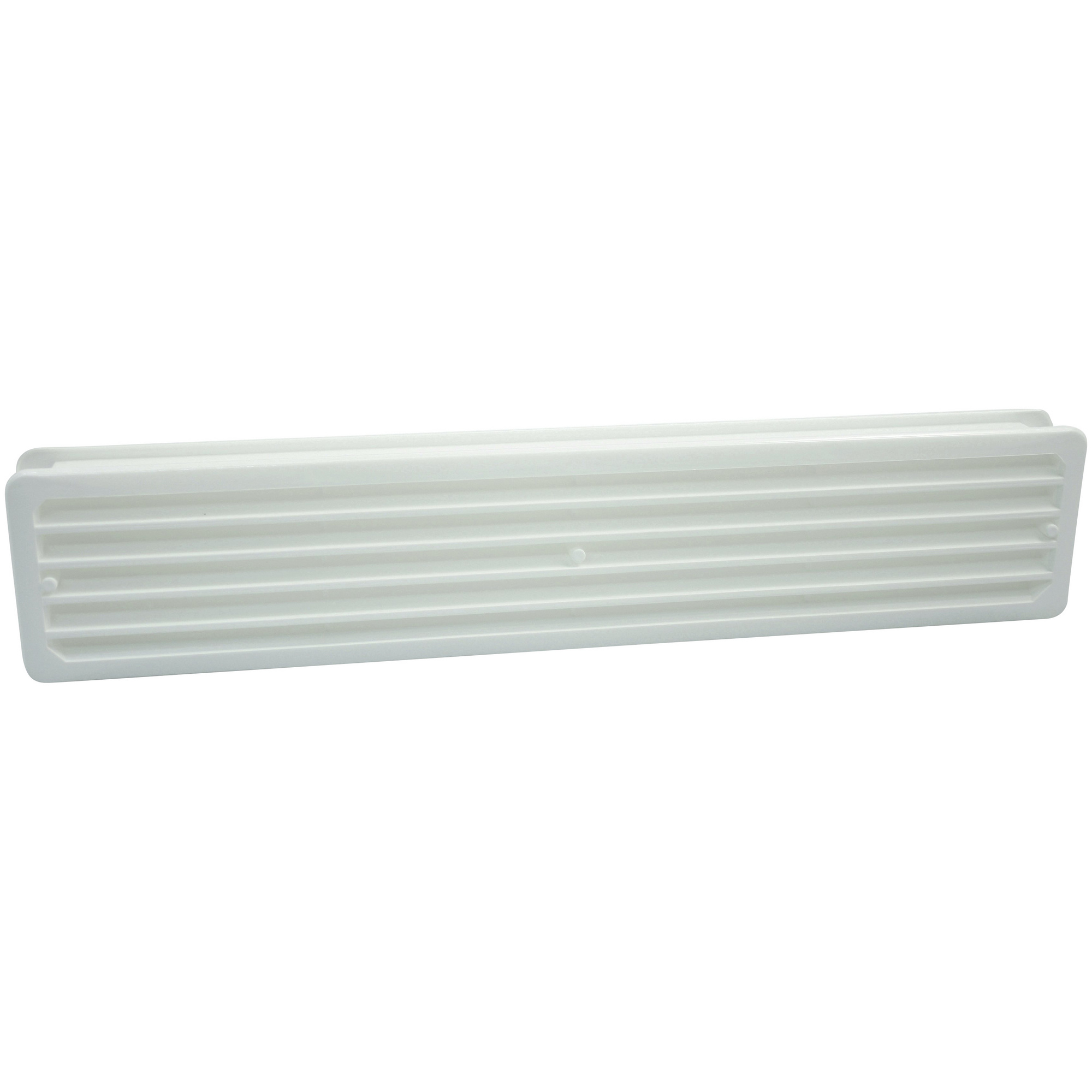 HARK Lüftungsgitter Lamelle – 15x46 Cm, Weiß – Für Kachelofen & Kamin, Zur Warmluftführung