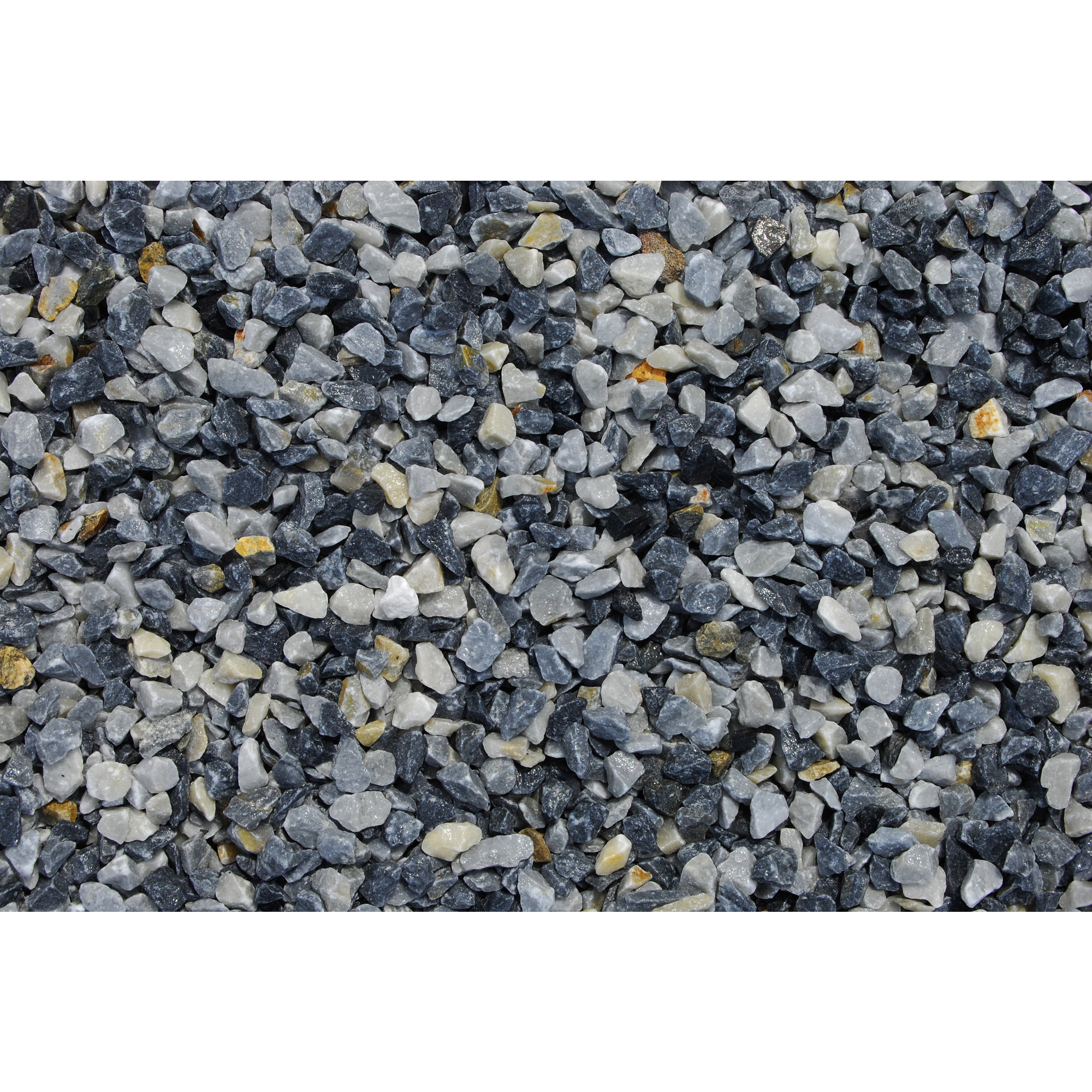 Scherf Marmorsplitt, donaublau, Marmor, BigBag hagebau.de