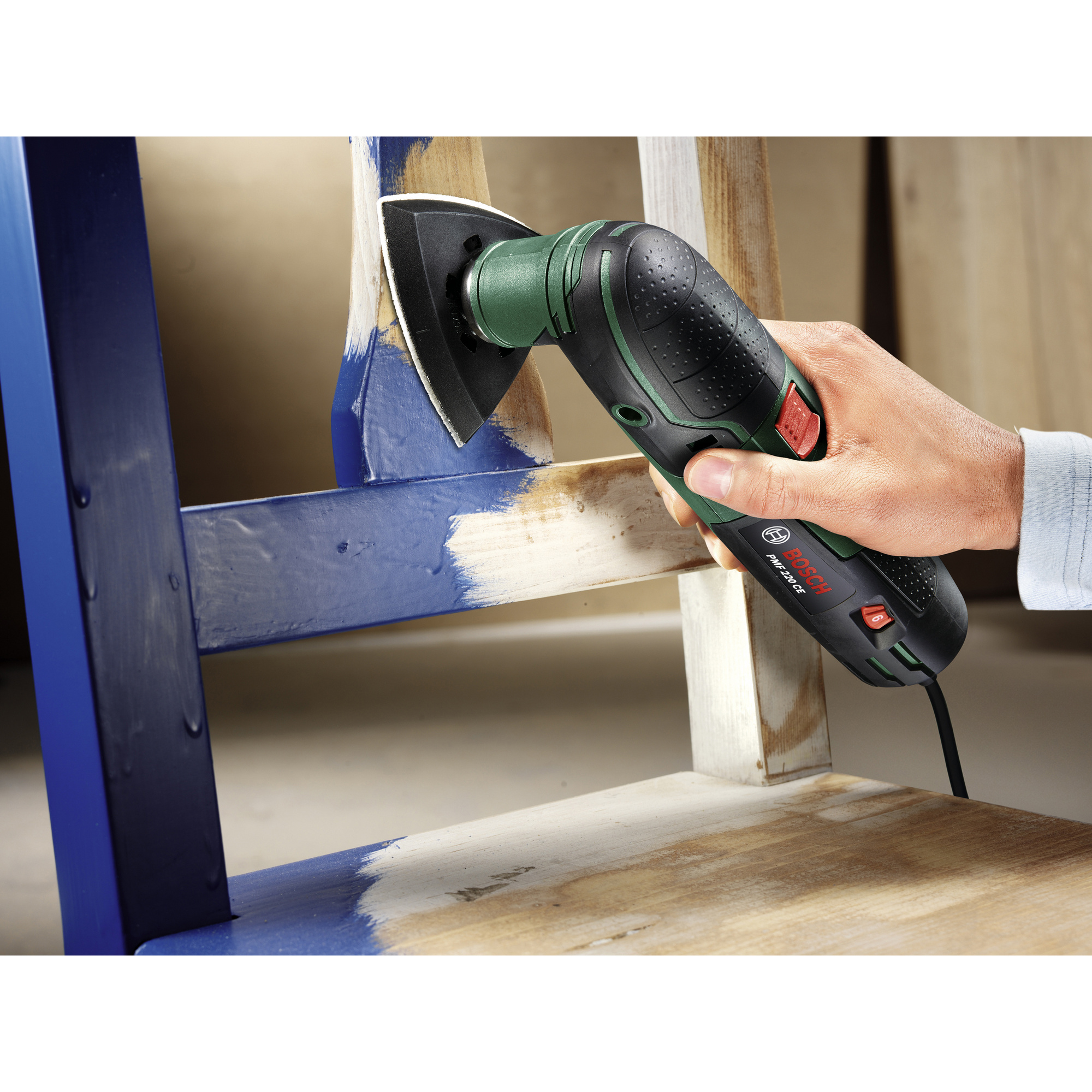 Bosch PMF 220 CE Multitool - Utensile Multifunzione 220W Con Sistema Starlock - Foto 6