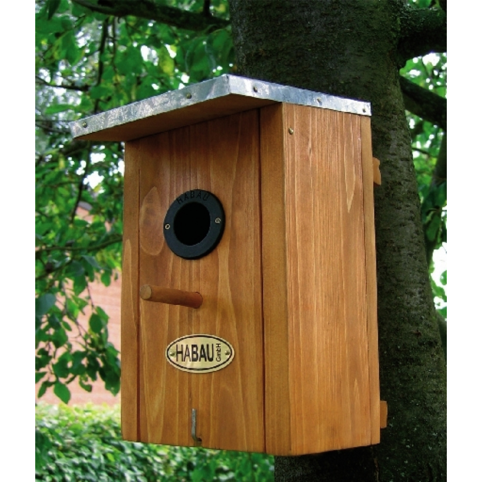 HABAU Nistkasten »Habau 2975«, für Vögel, Tannenholz, braun hagebau.de