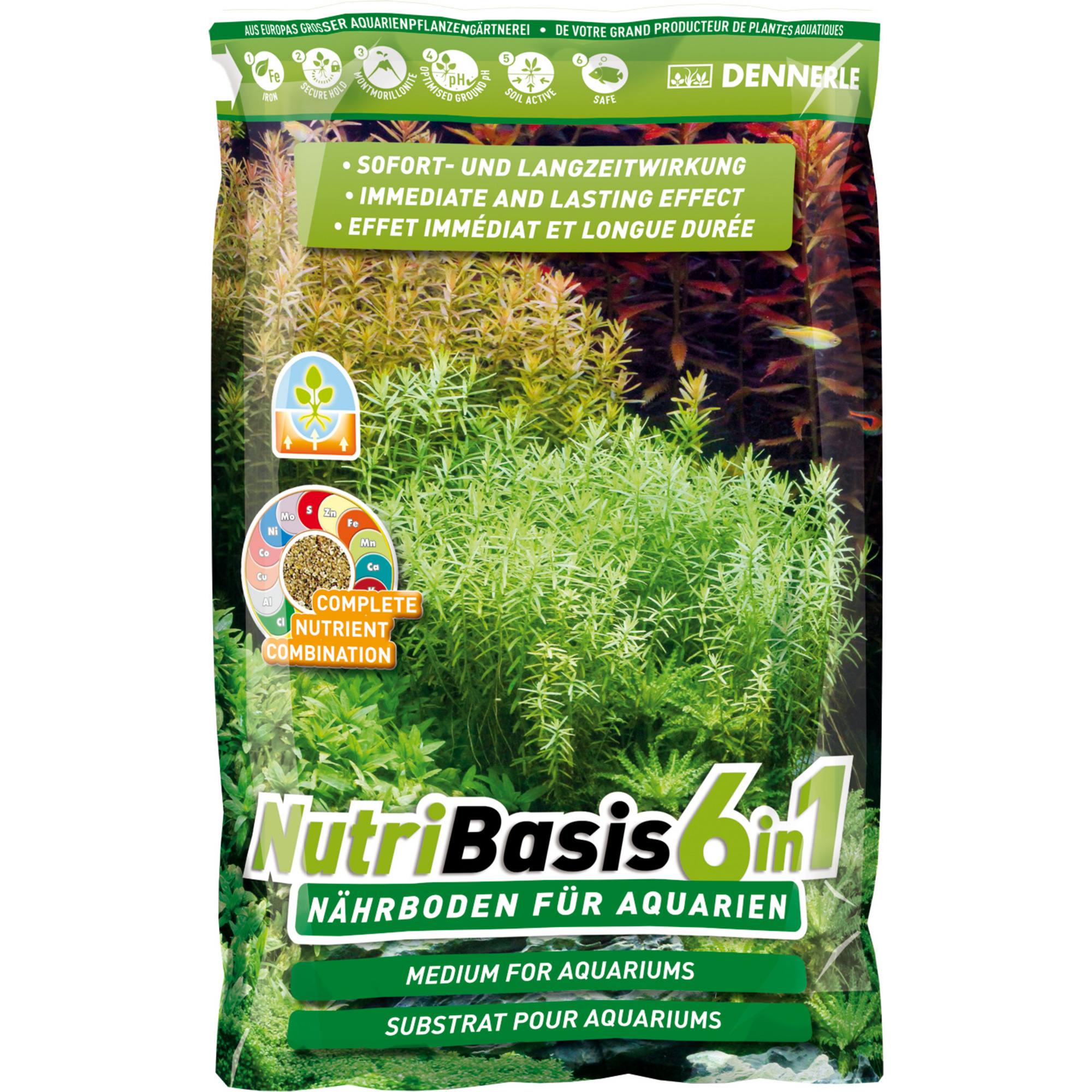 Deponitmix Nutribasis 6 In 1 - 9,6kg Deponitmix Nutribasis 6 In 1 - 9,6kg