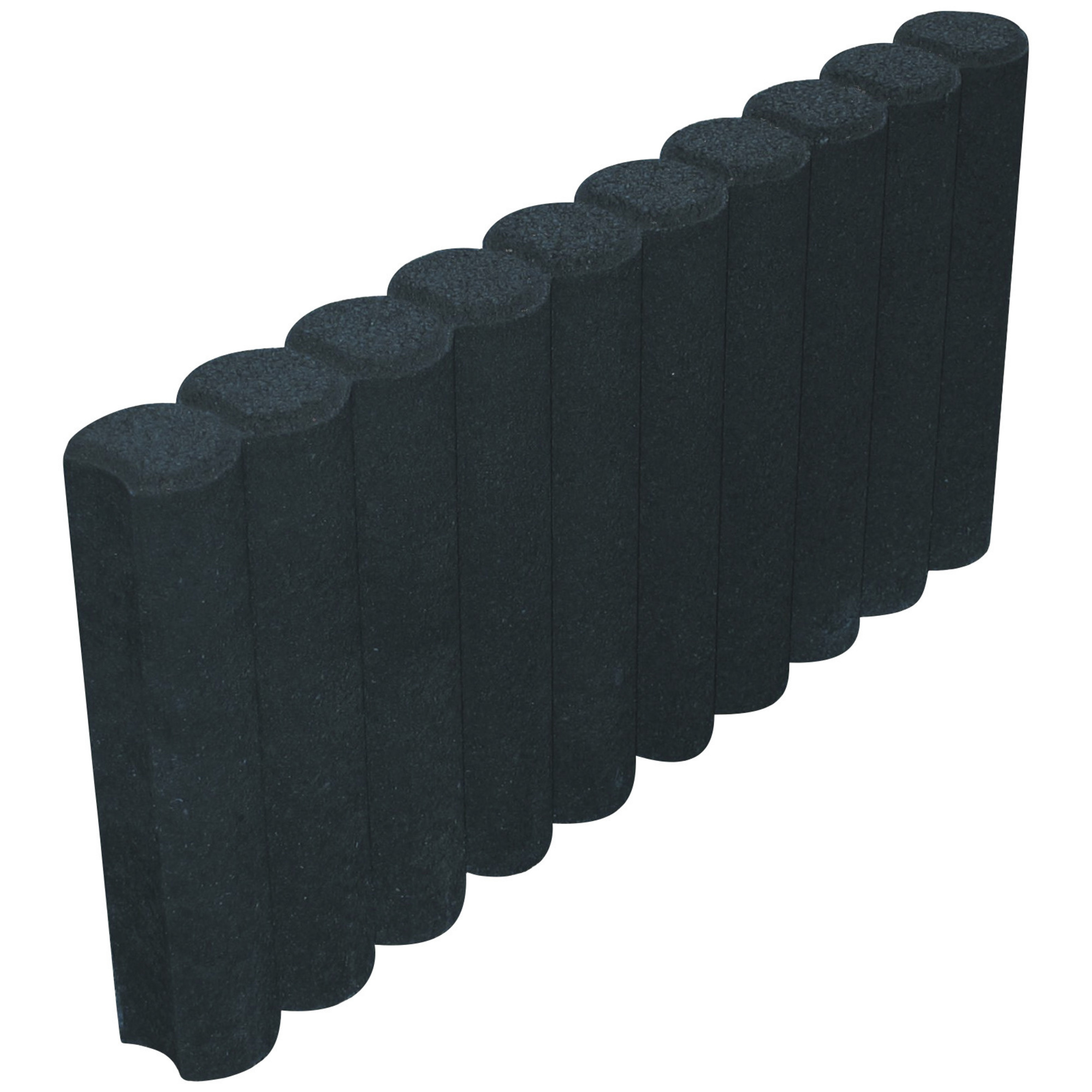 EHL Palisade, Beton, Breite 6 cm, anthrazit hagebau.de