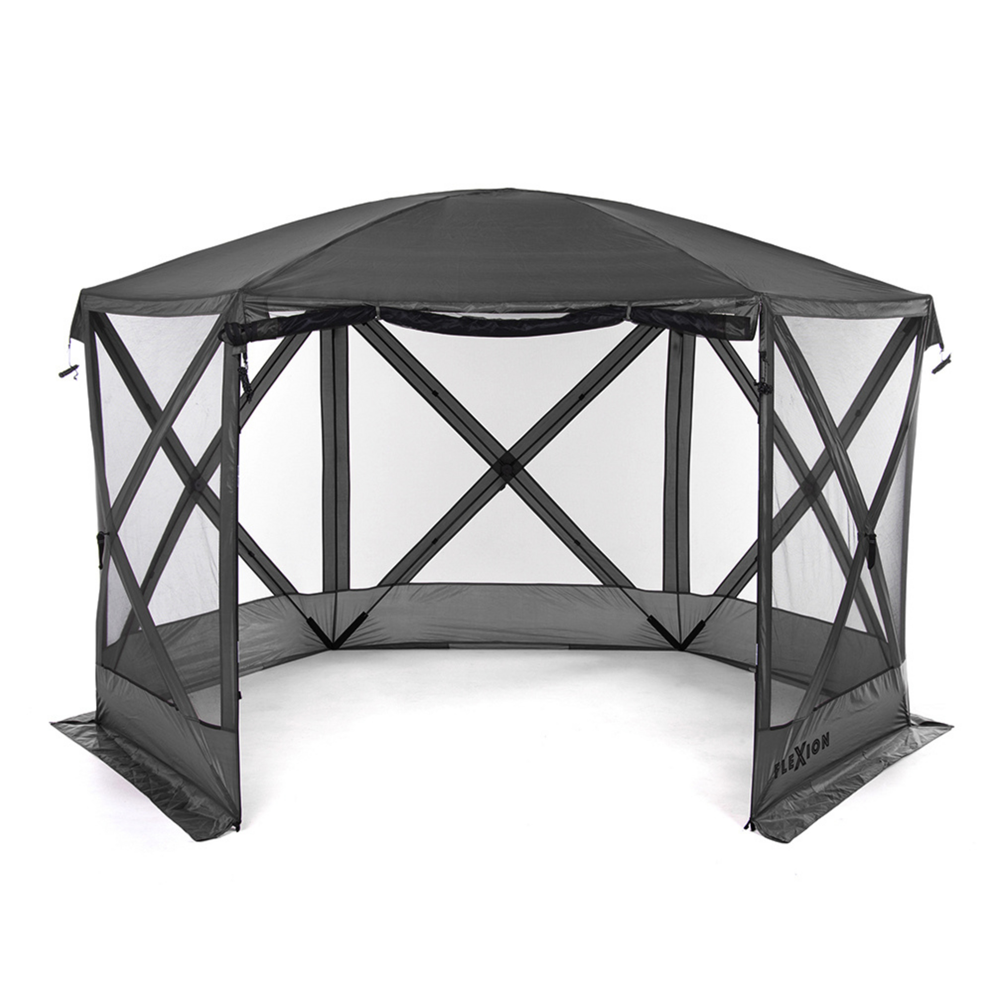 Westmann Pavillon »Flexion«, sechseckig, BxHxT 300 x 225 x 300 cm