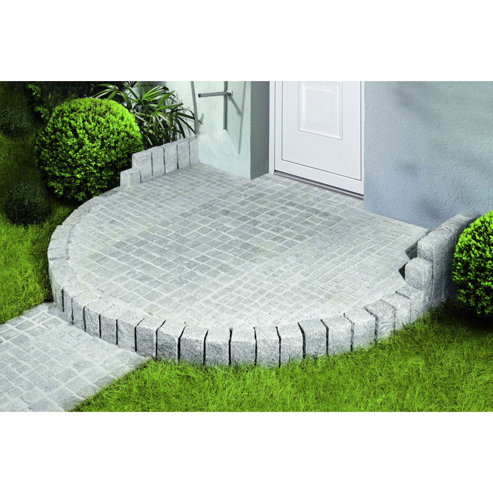 Mr. GARDENER Pflasterstein, Naturstein hagebau.de