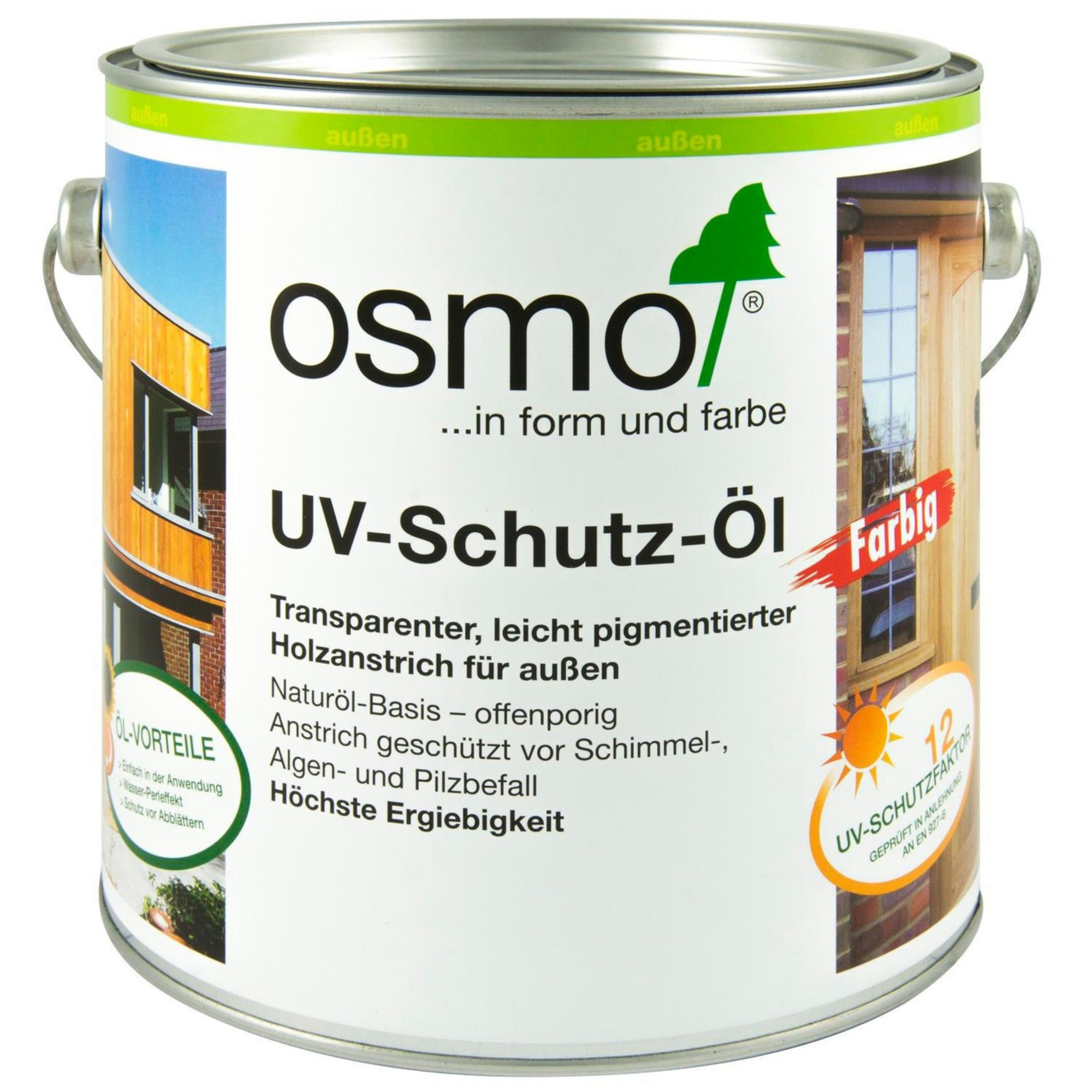 OSMO Pflegeöl, für außen, 2,5 l, Lärche, seidenmatt hagebau.de