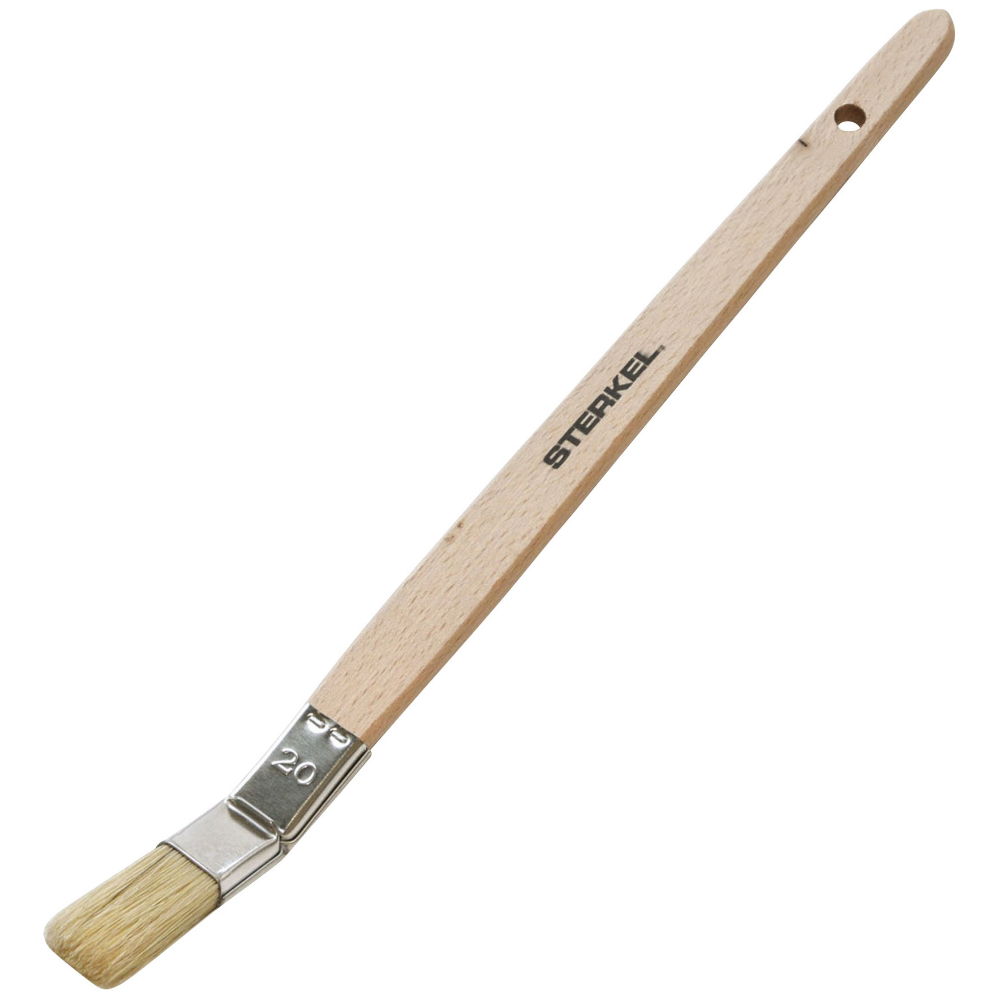 STERKEL Plattpinsel gebogen , 2 cm, Kunstfaser | FILLPRO - hagebau.de