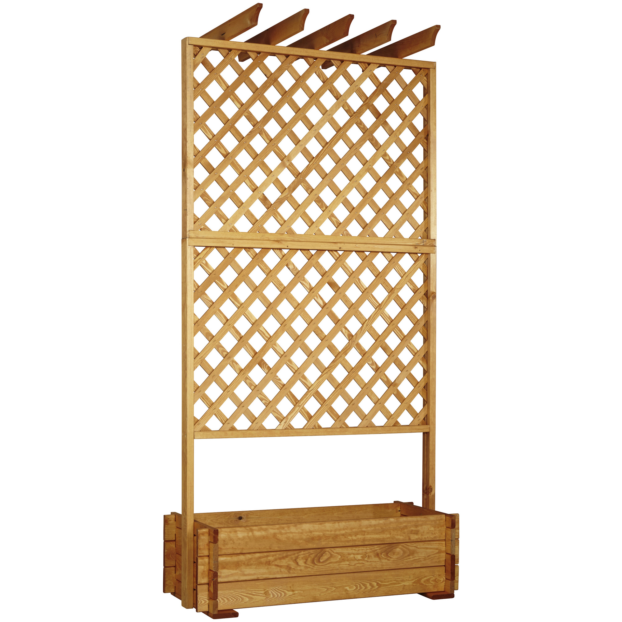 PROMADINO Rankgitter, holz hagebau.de