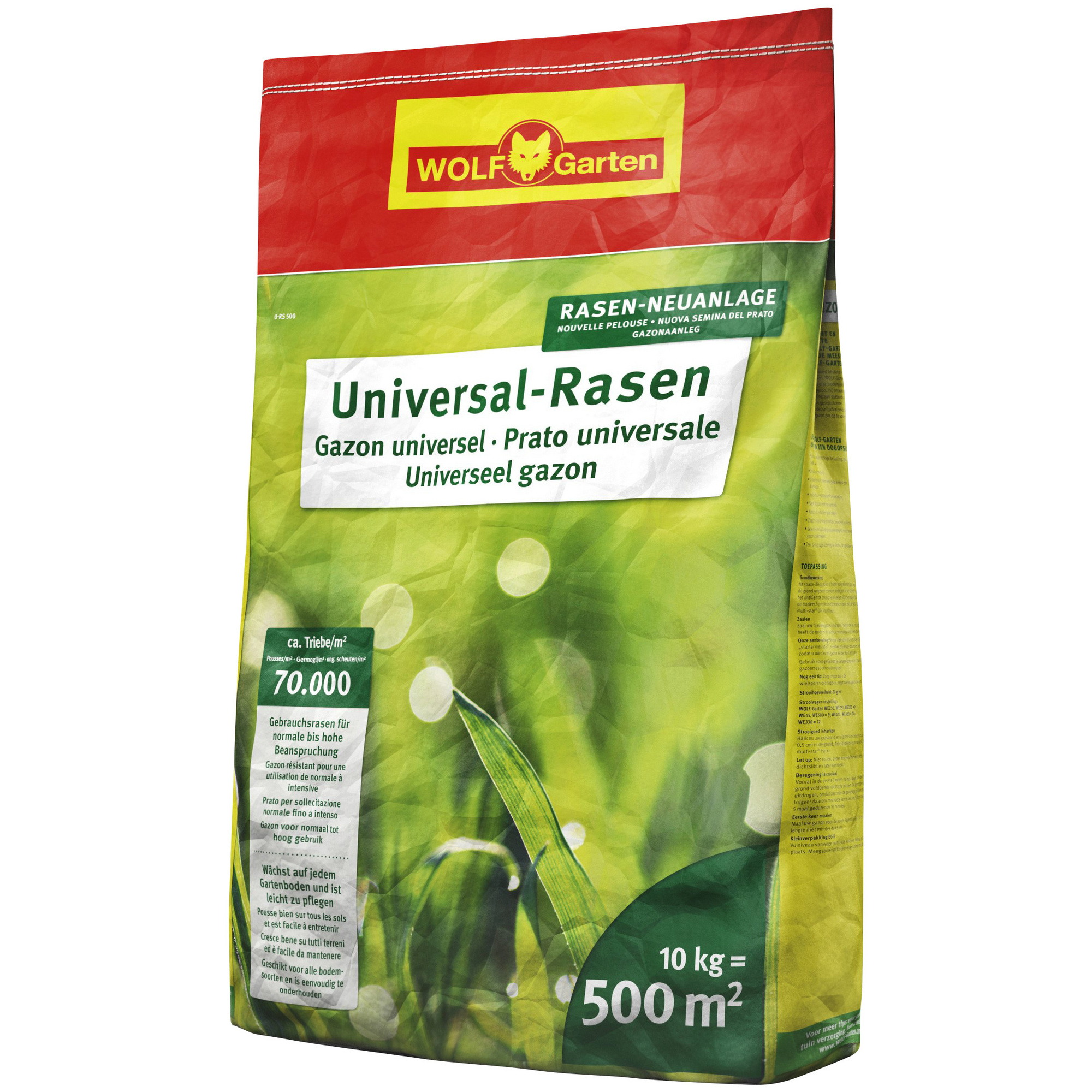 WOLF GARTEN Rasengräser-Samen »Universalrasen« - hagebau.de