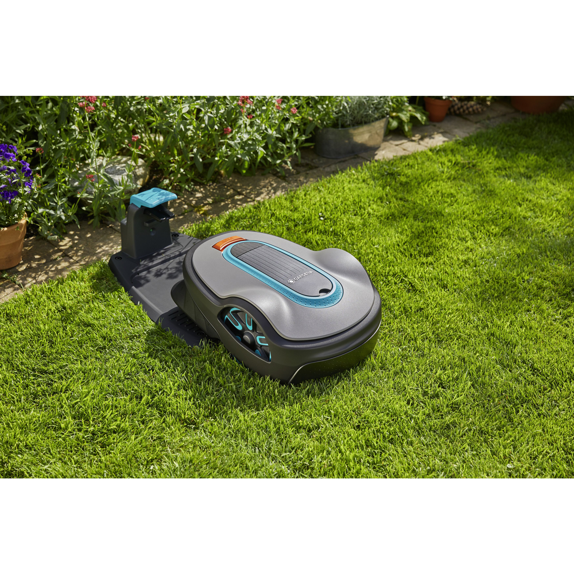 Gardena Rasenmähroboter Sileno Life« 18 V Für Ca 1000 M²