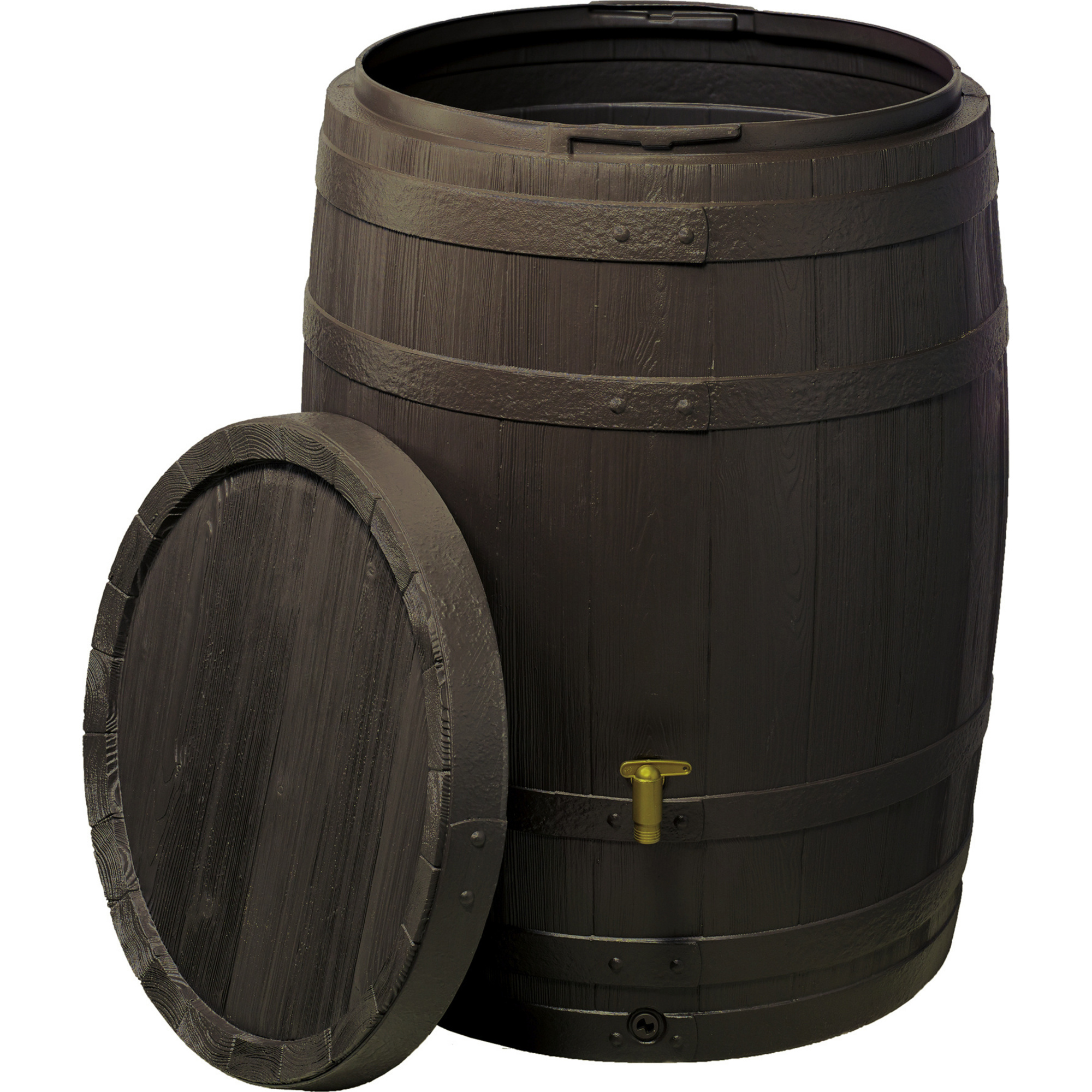 4RAIN Regenfass »Vino«, 250l, rund hagebau.de