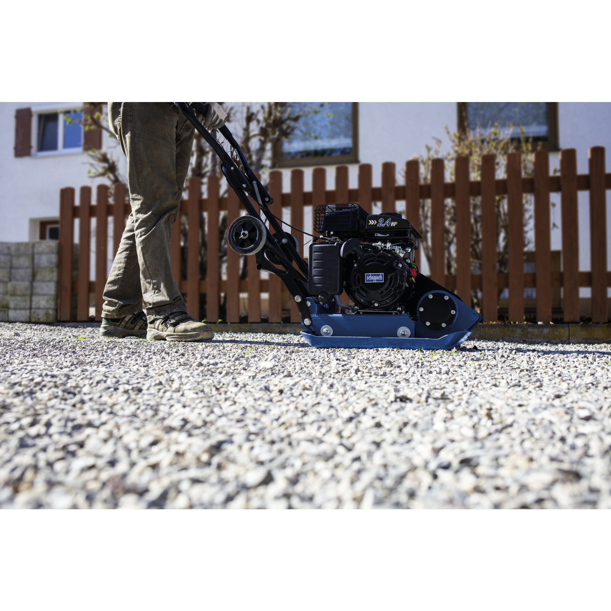 Scheppach Trilplaat HP2300S 5,6HP 23000 N kopen? | Bekijk nu