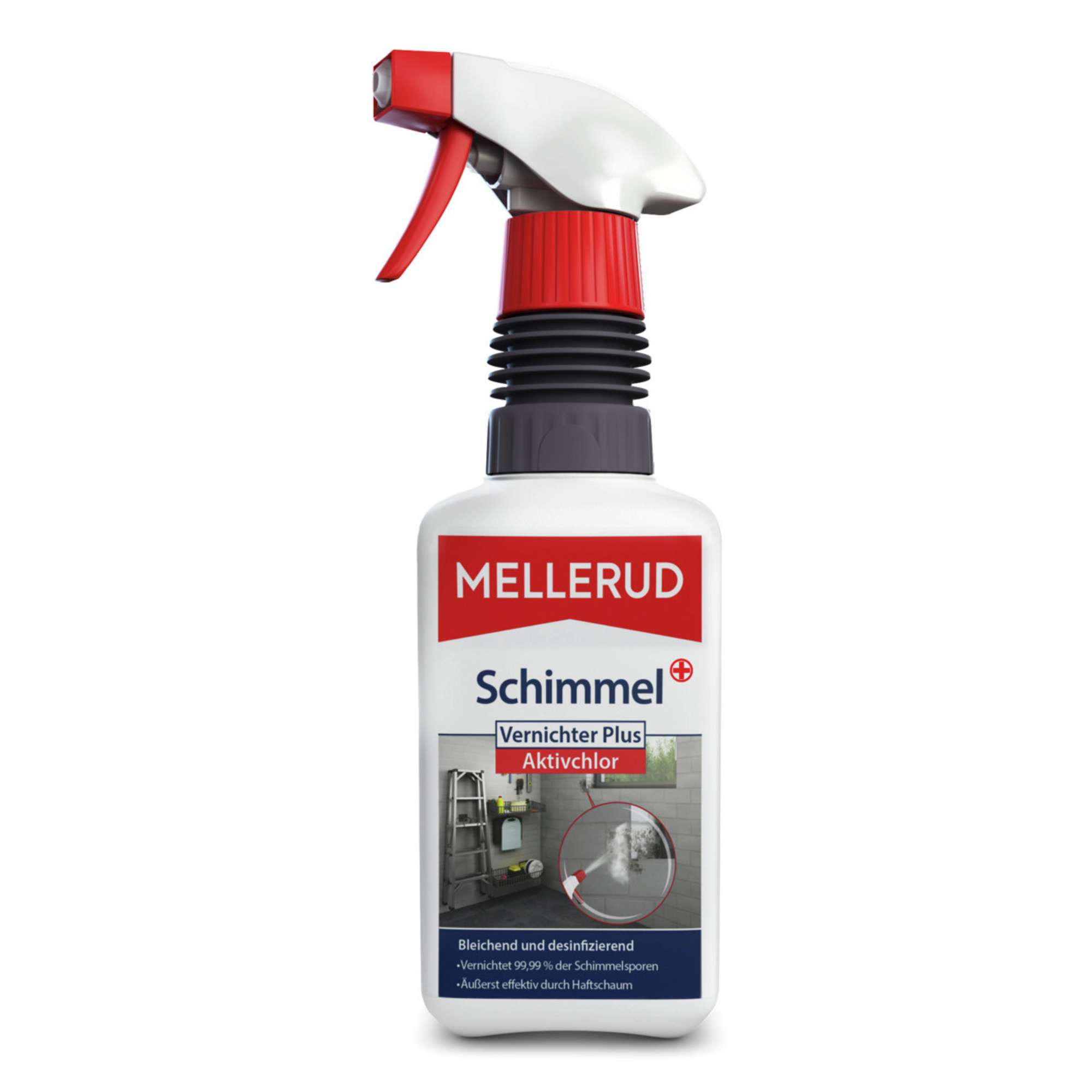 MELLERUD Schimmel-Vernichter, 0,5 l, Flasche mit Sprühkopf - hagebau.de