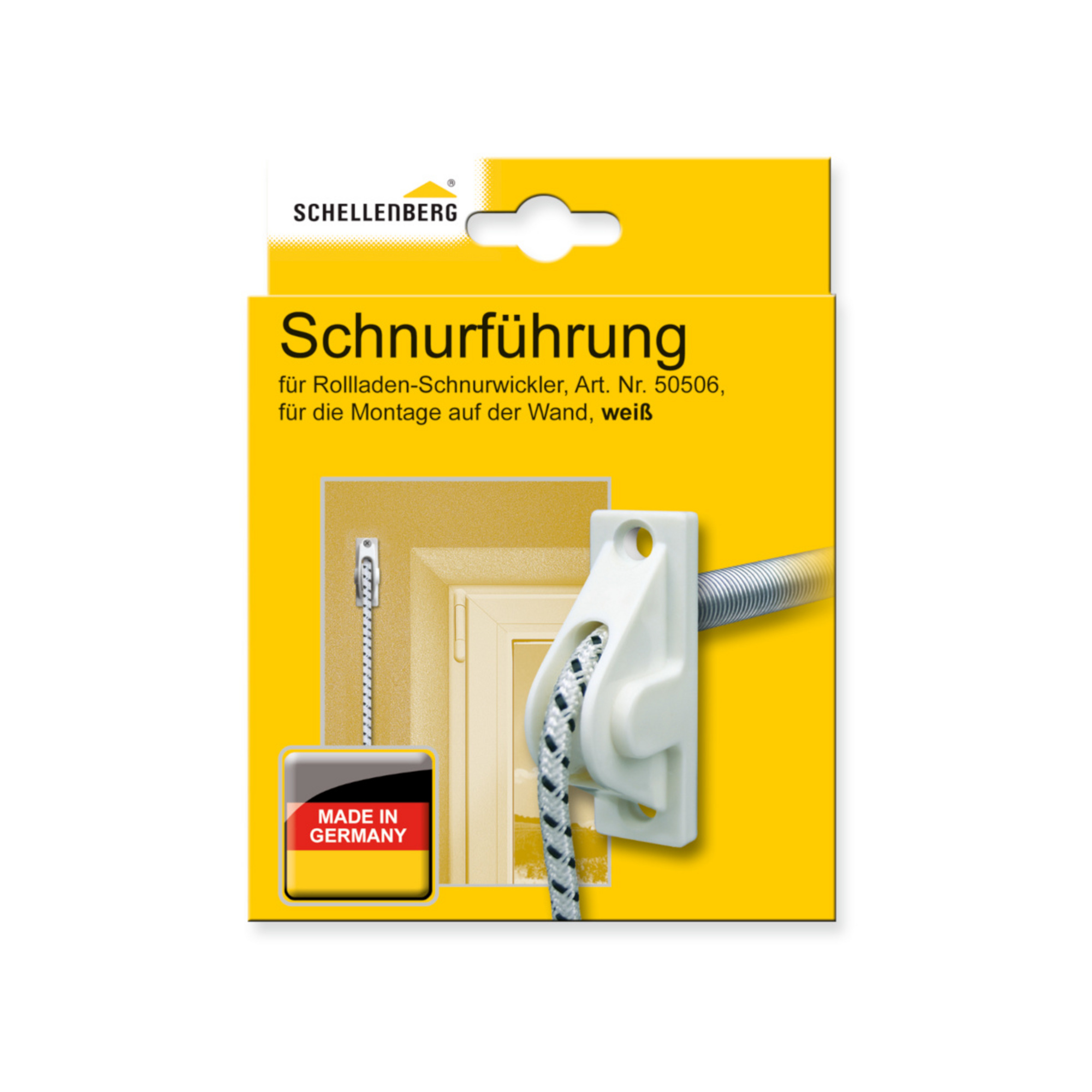 NieYat Drachenschnur 300 Meter - Schnurwickler Mit Sicherheitsschloss 18cm Durchmesser