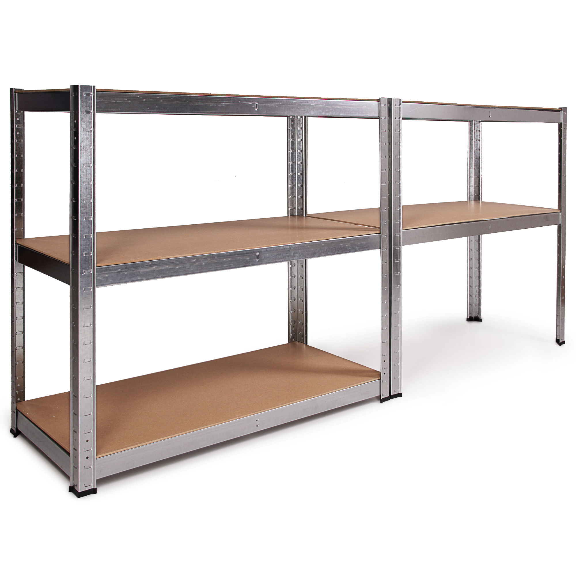 Ondis24 SchwerlastSteckregal »Basti«, BxL 70 x 30 cm, Metall hagebau.de