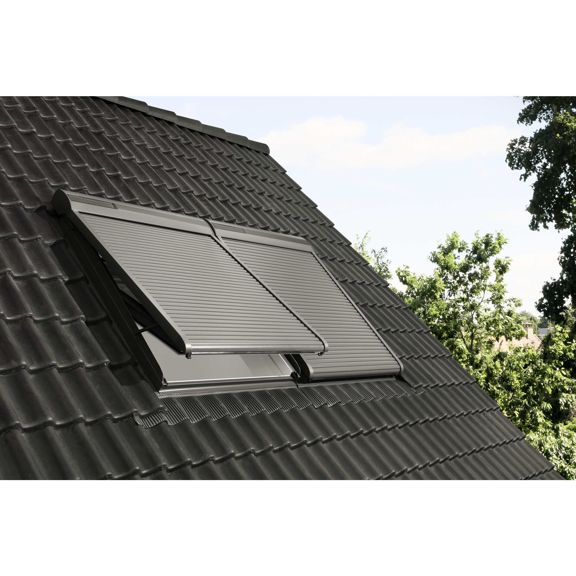 VELUX Solar-Rollladen »SSL SK08 0000S«, dunkelgrau, für VELUX ...