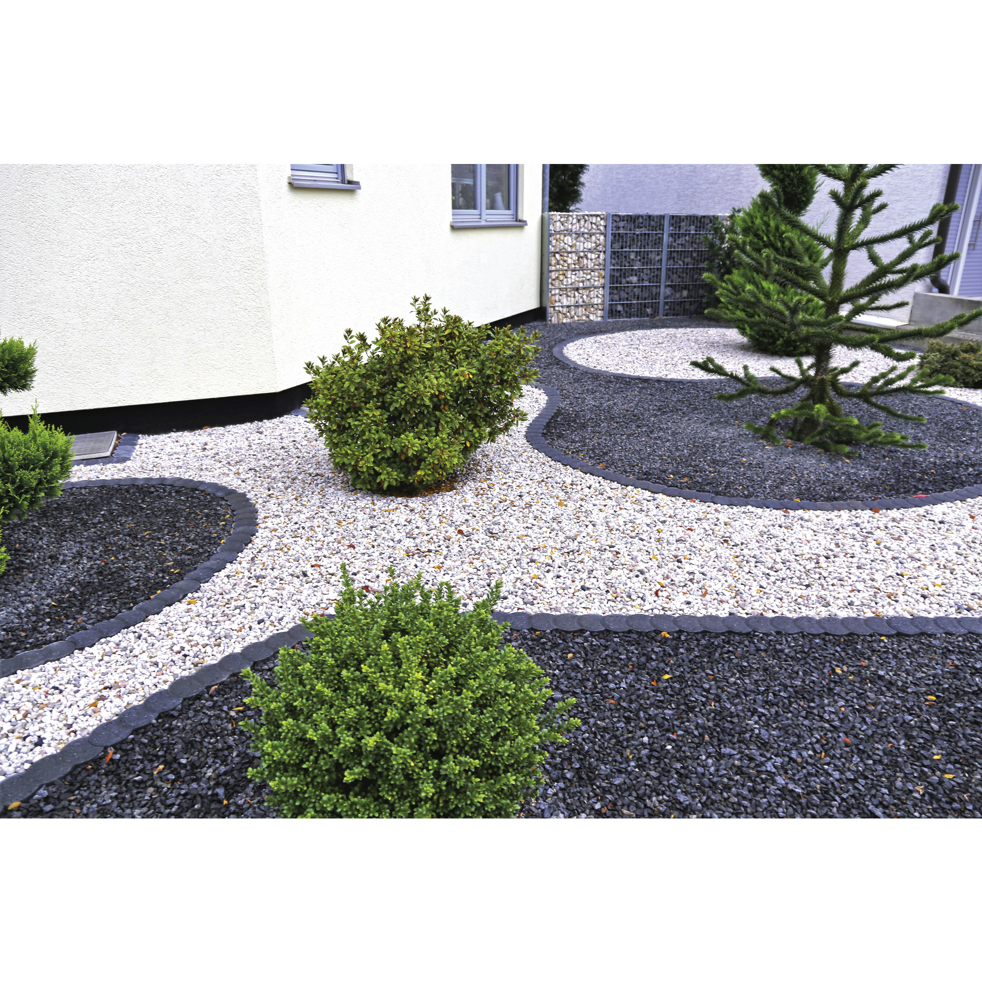 Mr. GARDENER Splitt »Marmorsplitt«, weiß hagebau.de