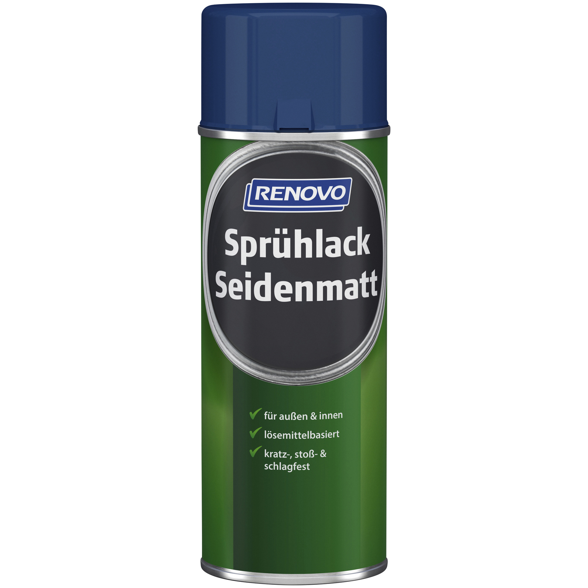 RENOVO Sprühlack Seidenmatt, Enzianblau RAL 5010 - Hagebau.de