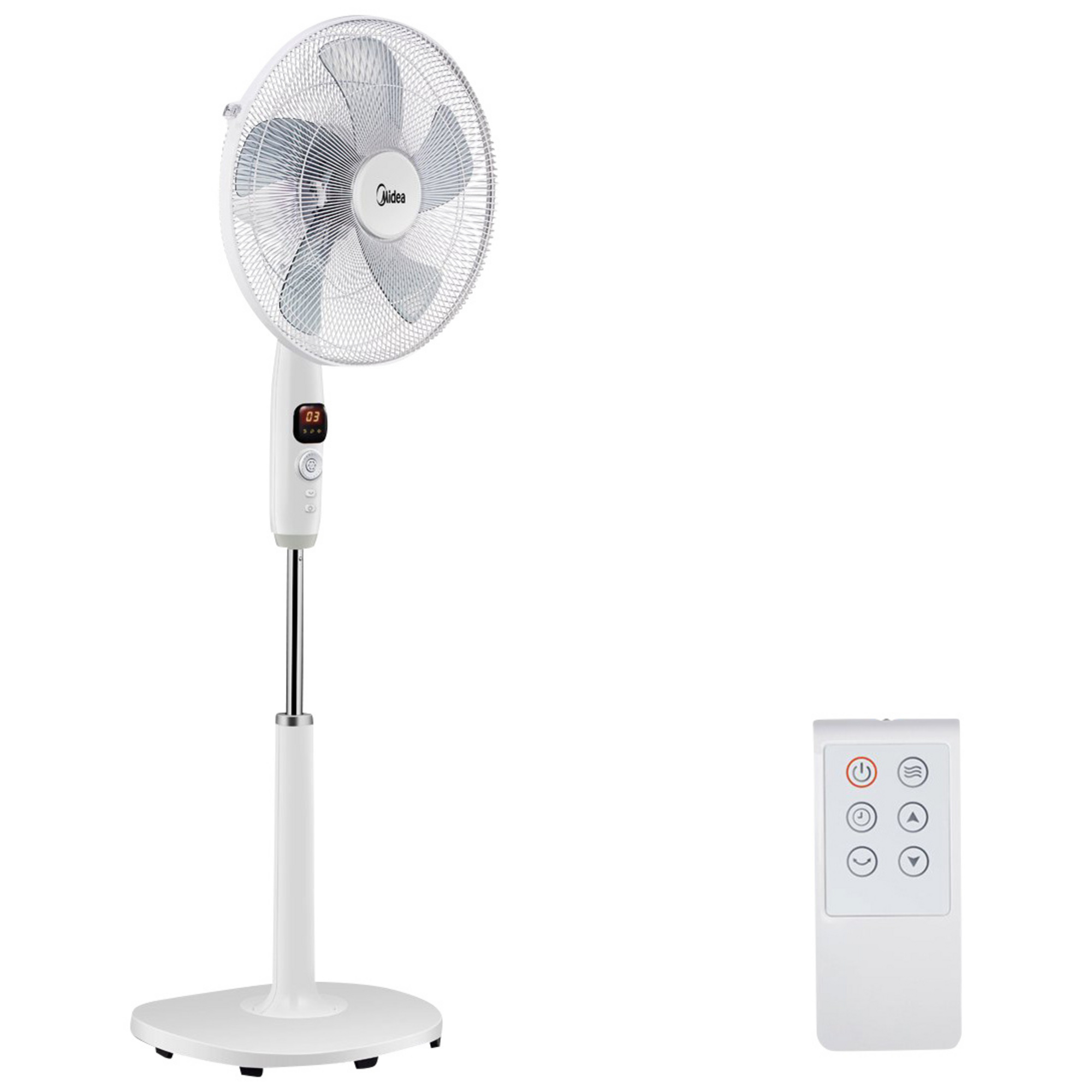 Midea Standventilator »FS40«, 25 W, Ø: 45,2 cm - hagebau.de