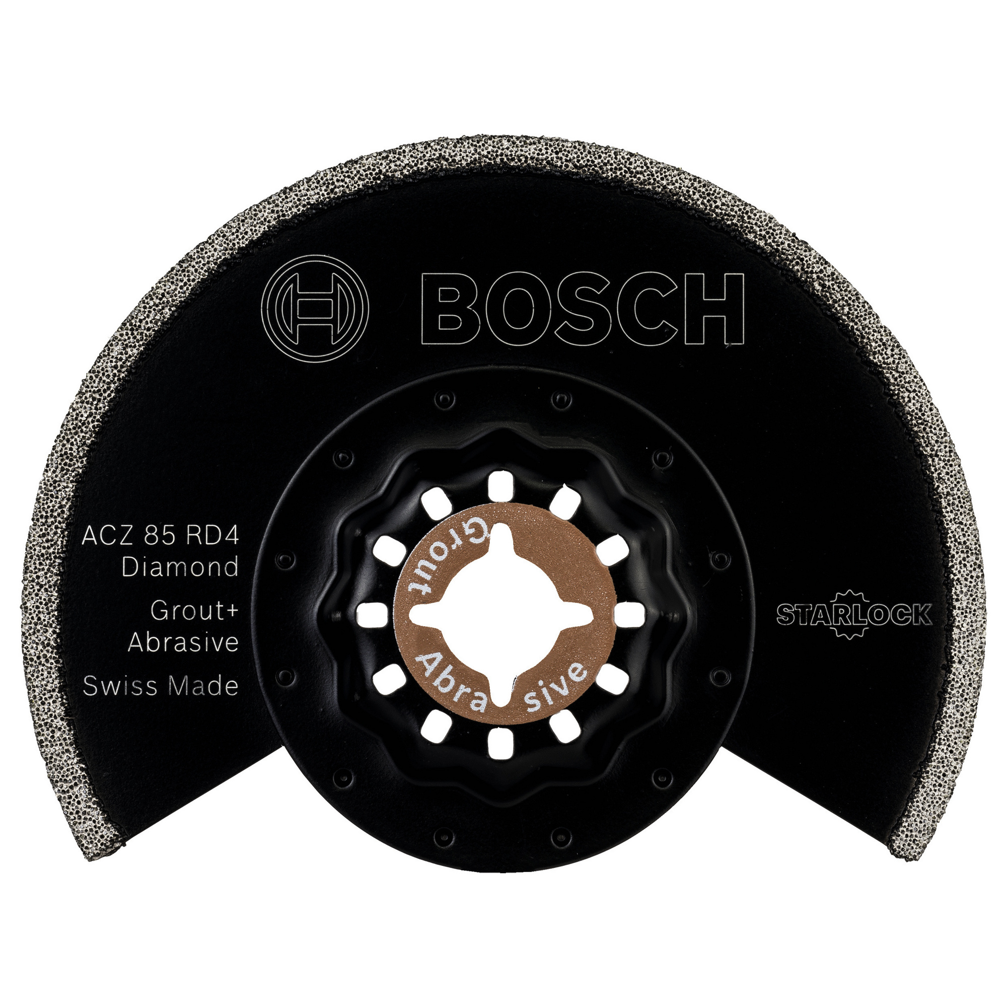 BOSCH Starlock Diamant-RIFF Segmentsägeblatt ACZ 85 RD4, 85 mm - hagebau.de