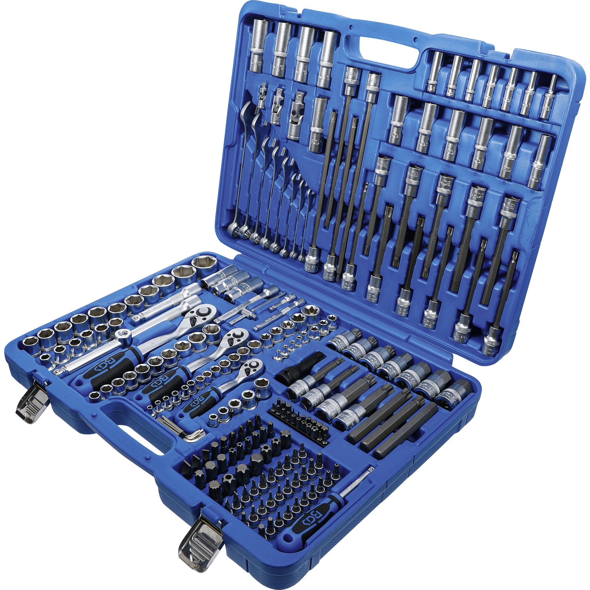 TEKTON 3/8″ Antrieb Steckschlüssel-Set 19-teilig | 6–24 Mm 12-Kant Für Schrauben & Muttern