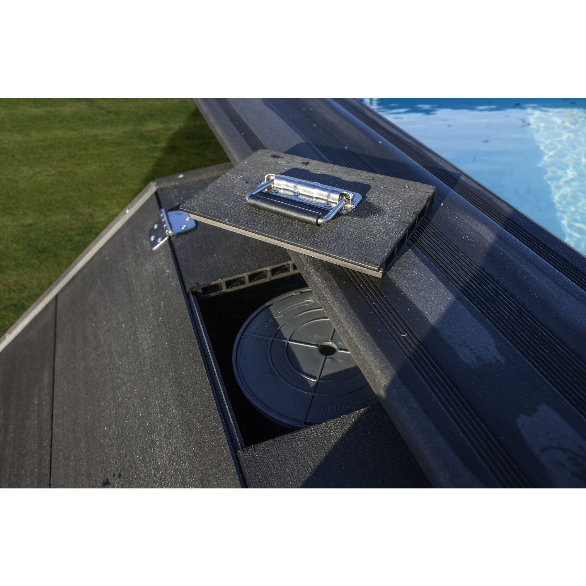 GRE Technikbox Composite Pools BxHxT 80 X 115 X 80 Cm Kunststoff 