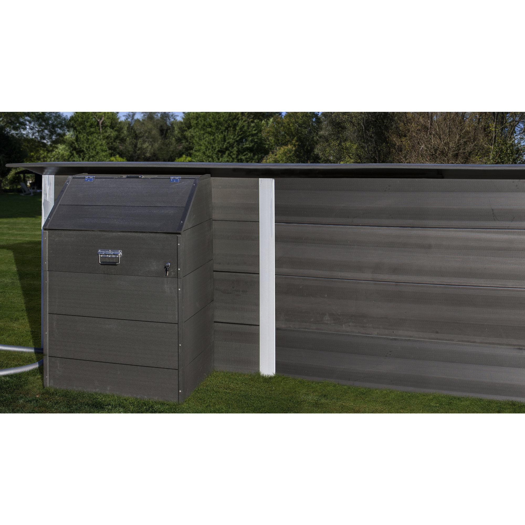 GRE Technikbox Composite Pools BxHxT 80 X 115 X 80 Cm Kunststoff 
