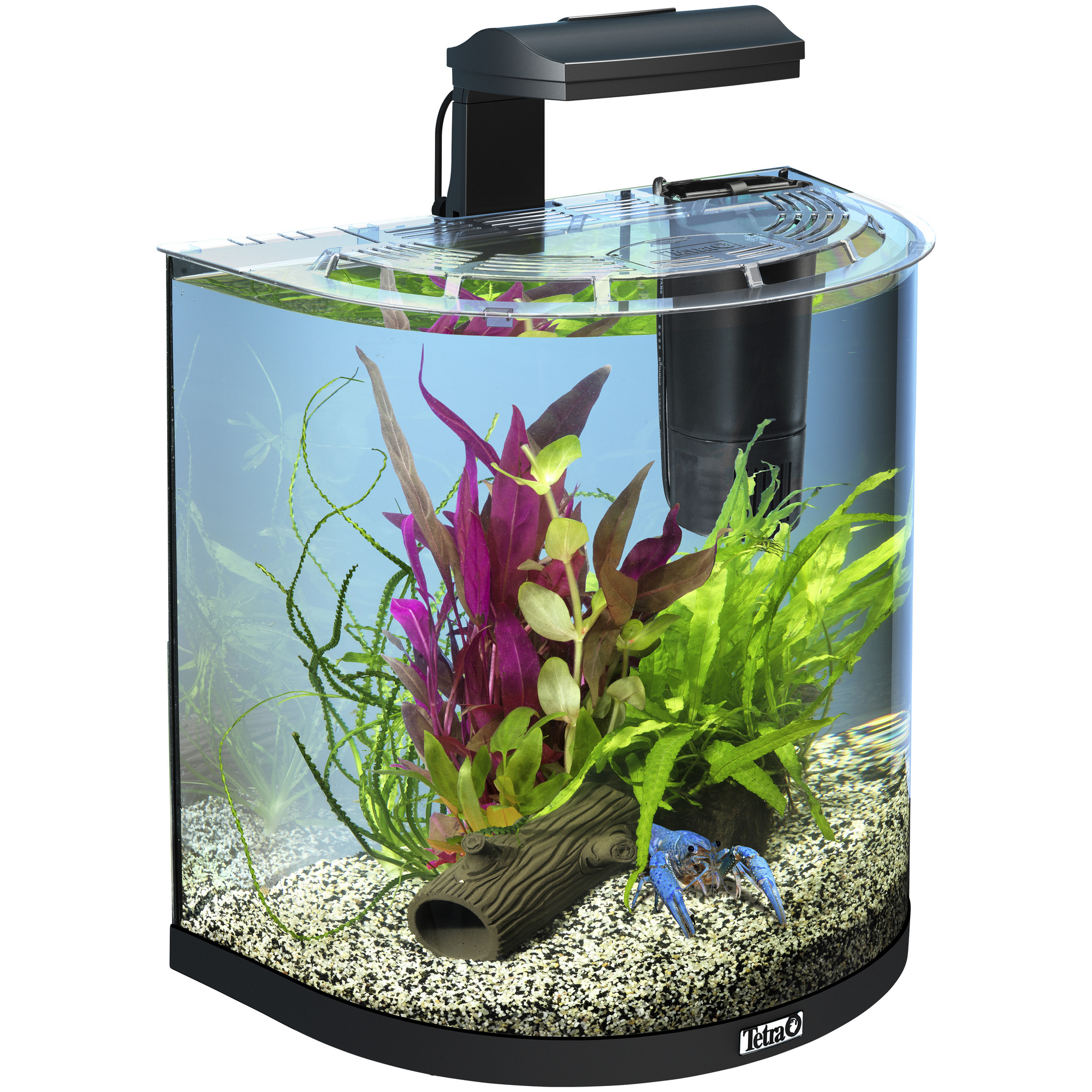 TETRA Tetra AquaArt Explorer Line LED Aquarium Schwarz 30L hagebau.de