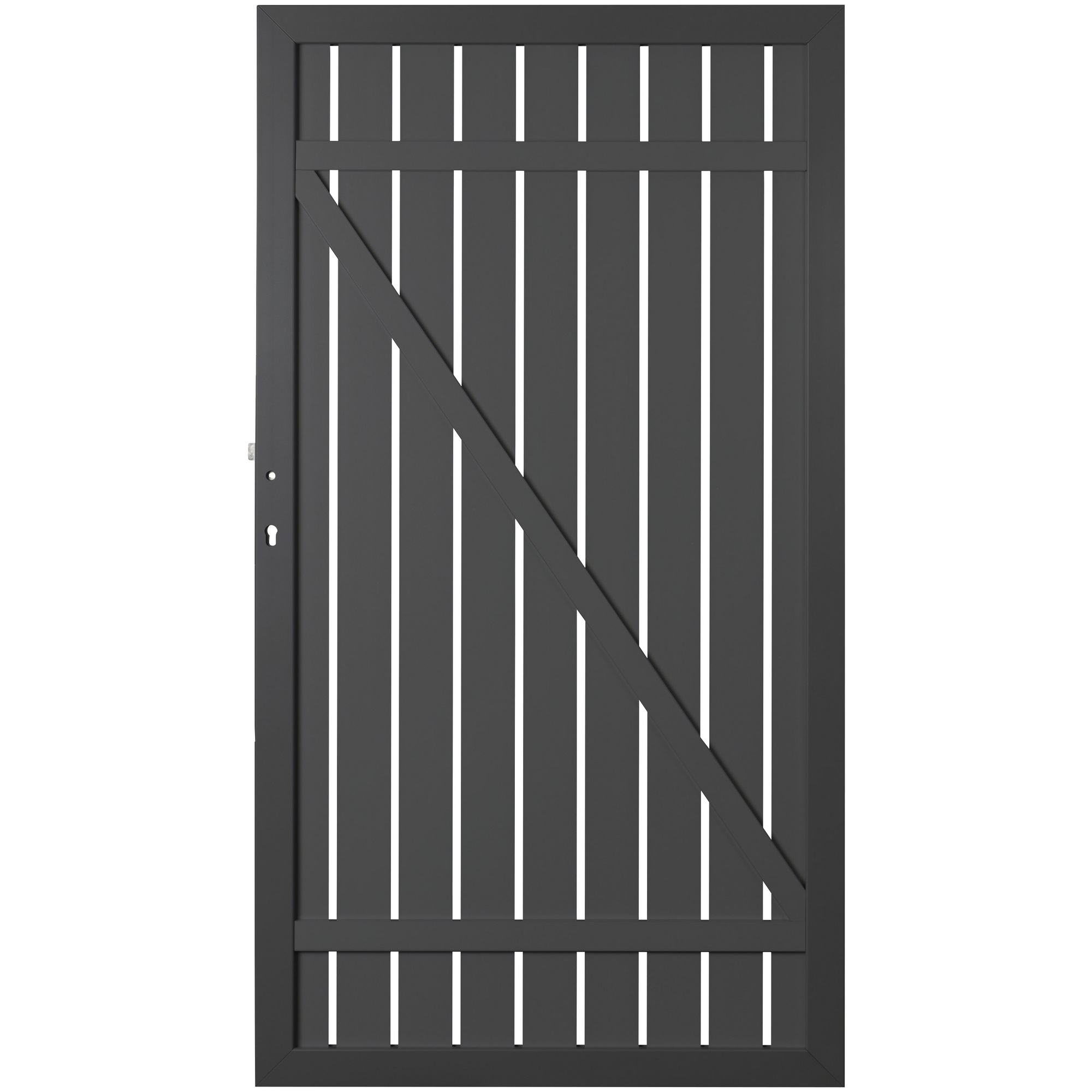 TraumGarten Tor »SQUADRA Alu«, BxH 180 x 180 cm, Metall hagebau.de