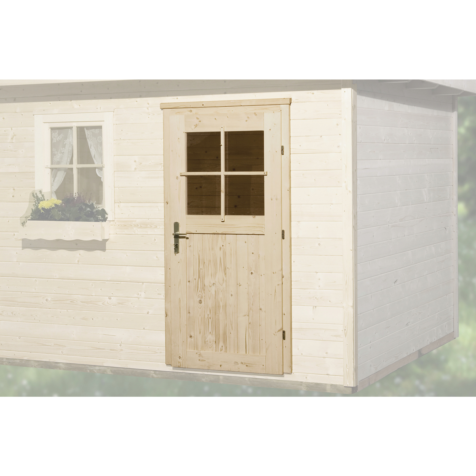 WEKA Tür für Gartenhäuser, Holz hagebau.de