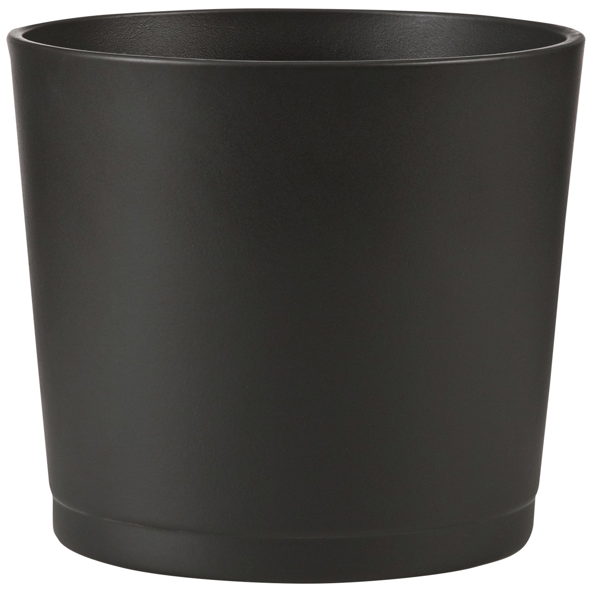 SCHEURICH Übertopf »BASIC«, Breite 32 cm, grau, Keramik hagebau.de