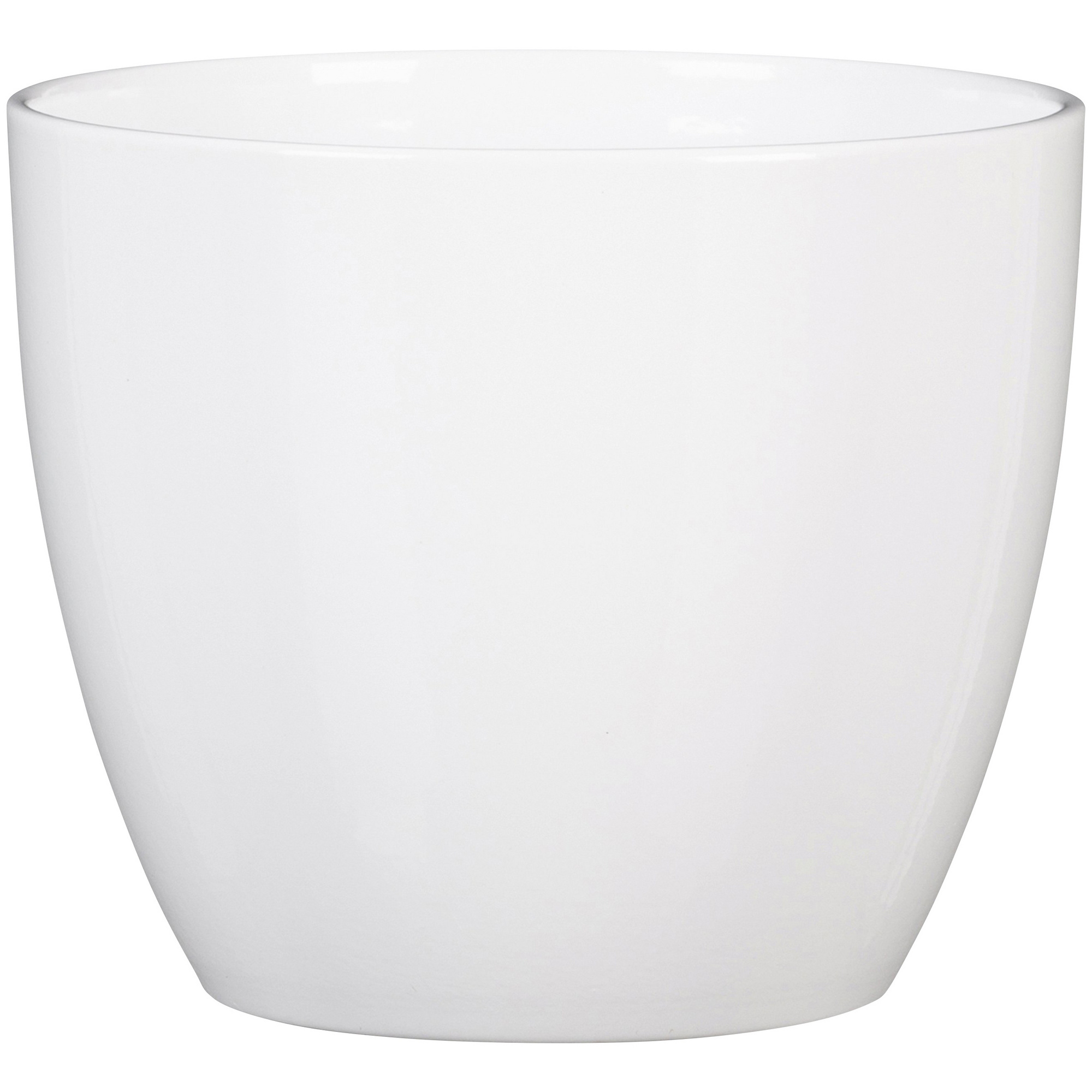 SCHEURICH Übertopf, Breite 25 cm, weiß, Keramik hagebau.de
