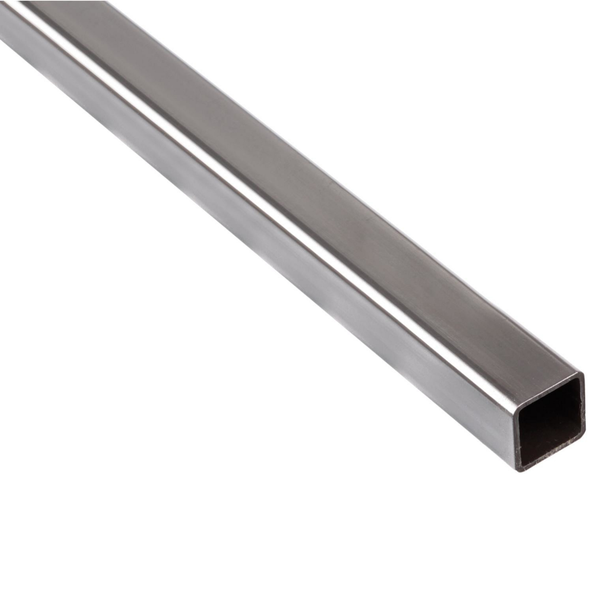 GAH ALBERTS Vierkantrohr 1000 X 30 X 30 X 1 5 Mm Silber Stahl gah-alberts-vierkantrohr-1000-x-30-x-30-x-1-5-mm-silber-stahl