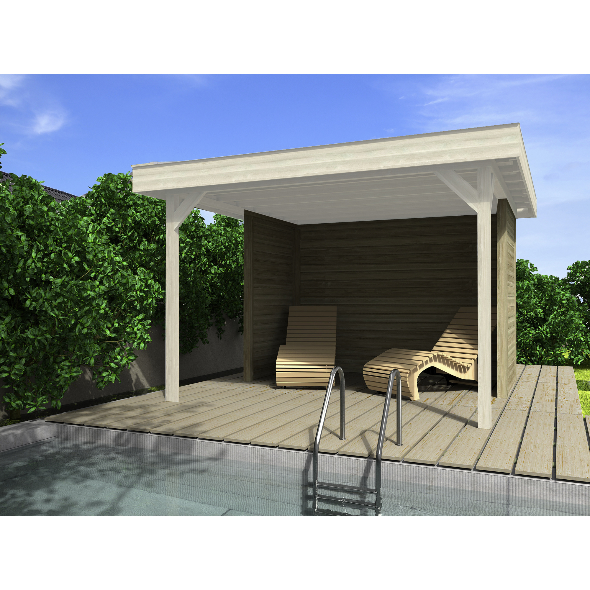 WEKA WandSet für Gartenhäuser, Holz hagebau.de