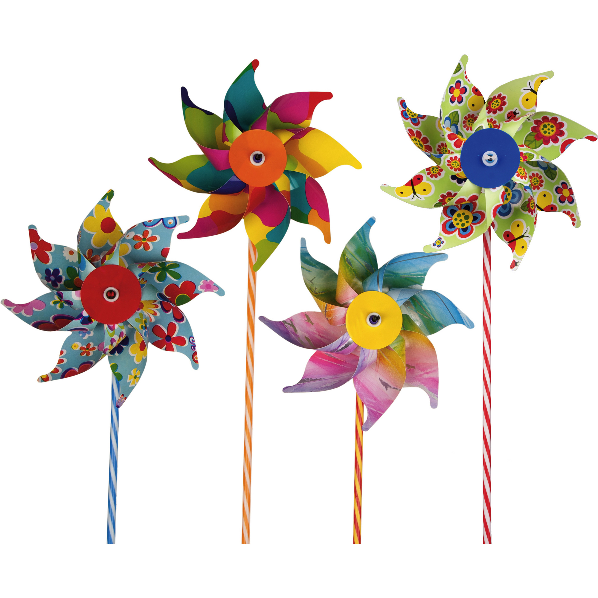 windmühle spielzeug HAPPY PEOPLE Windmühle, Höhe: 43 cm, Kunststoff, bunt - hagebau.de