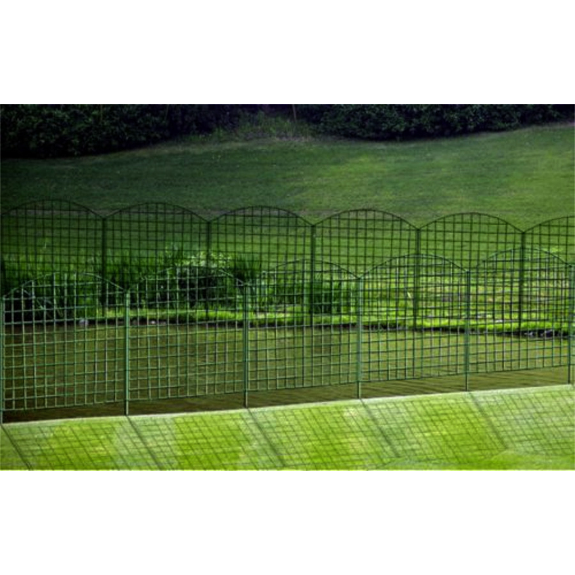 greenyard Zaun, 5tlg. KomplettSet hagebau.de