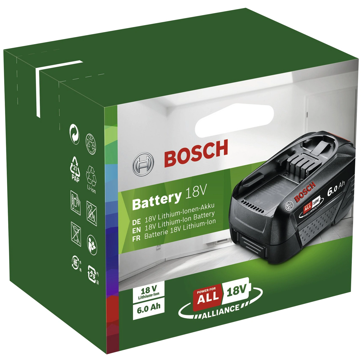 Bosch GBA 18 V Akku 6 Ah Ersatzakku | Handelspunkt Hohmann