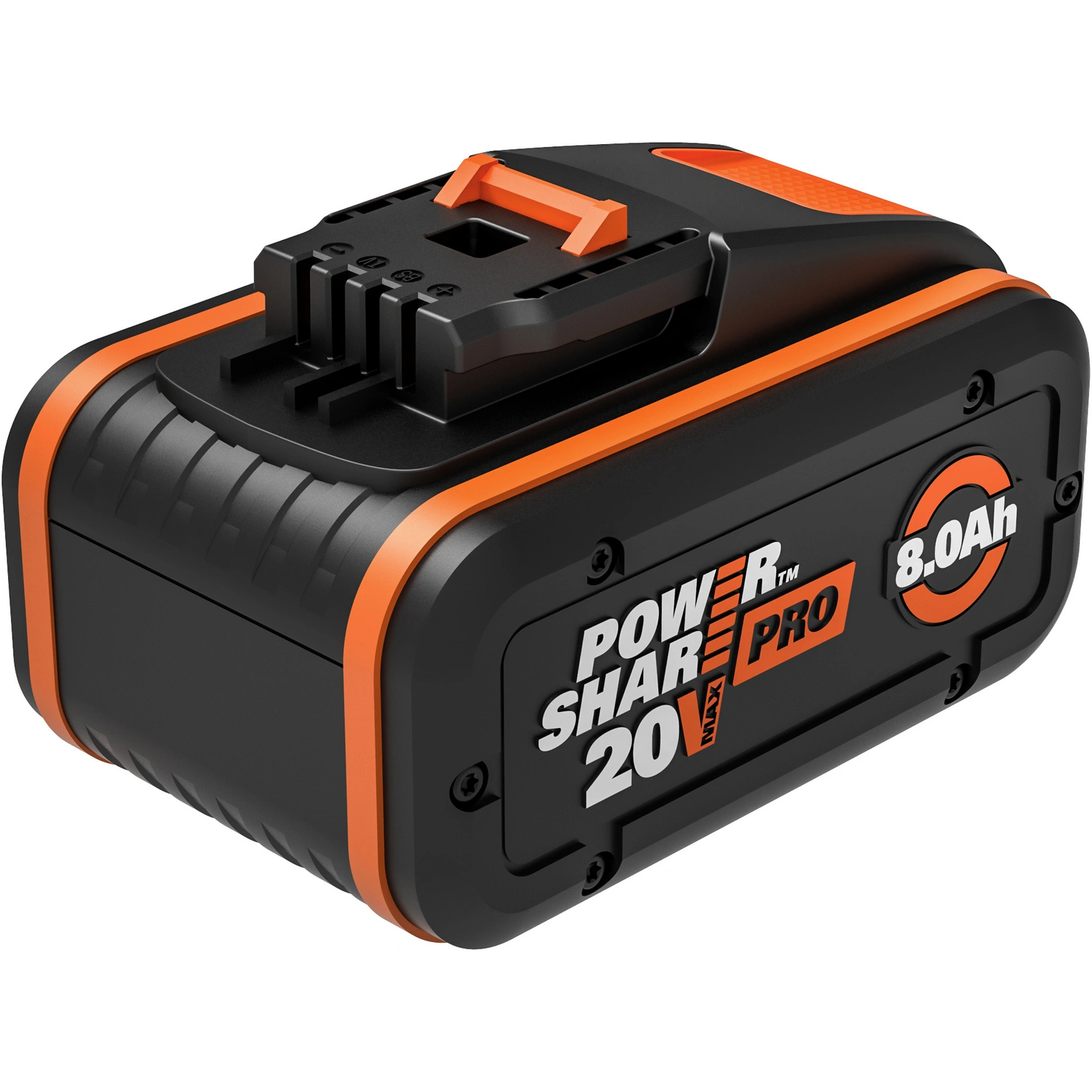 WORX Akku PowerShare WA3648 schwarz orange hagebau.de