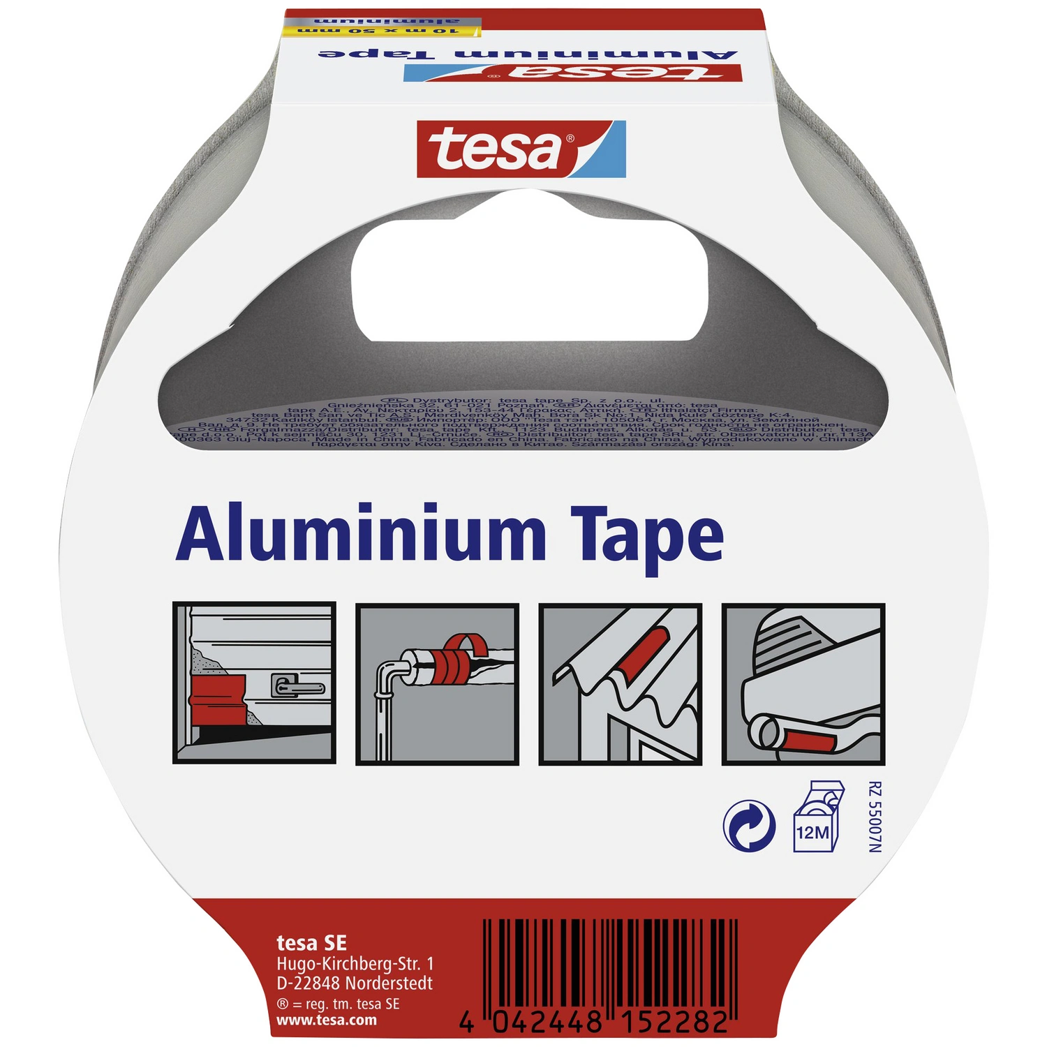 TESA Aluminiumband 