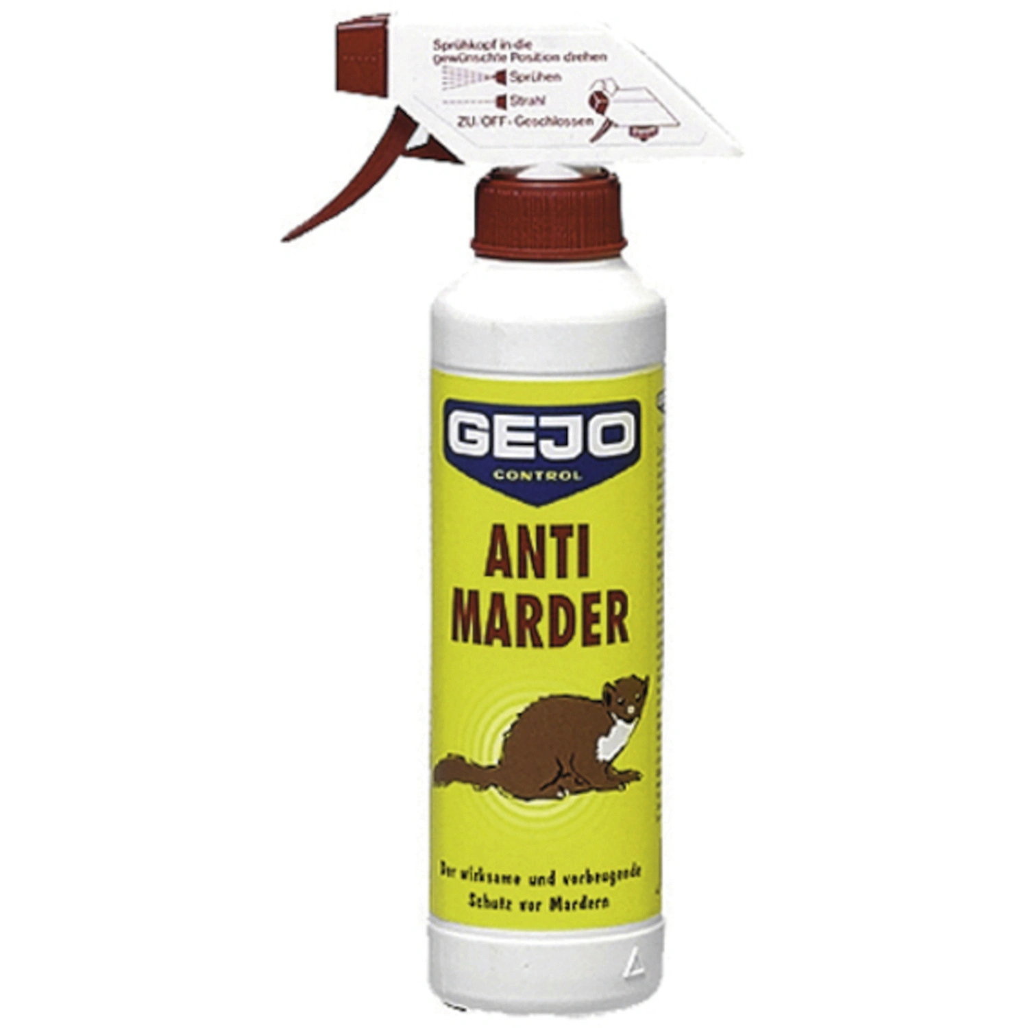 Marder und Waschbär Vergrämungsmittel - Anti-Marder-Mittel SuperExpel