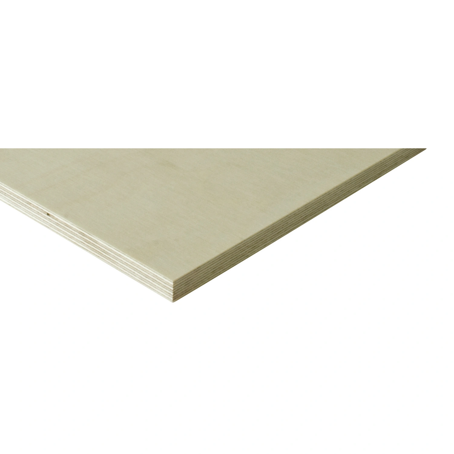 Multiplex-Platte Birke 120 x 60 x 0,9 cm FSC® bei OBI