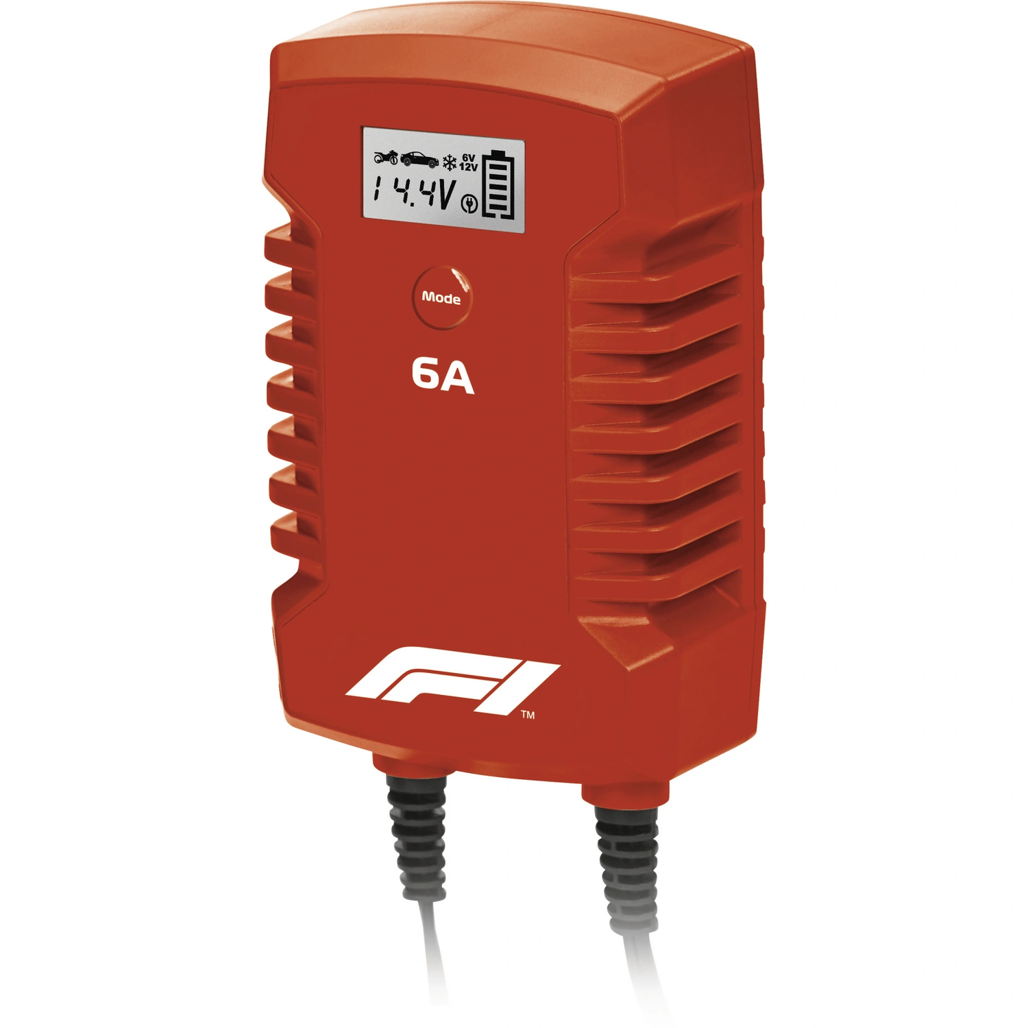 Formula 1 Batterieladegerät »BC260«, für 6 V und 12 V Blei-Säure (SLI, Gel,  EFB, AGM) und Li-Ion-Batterien 