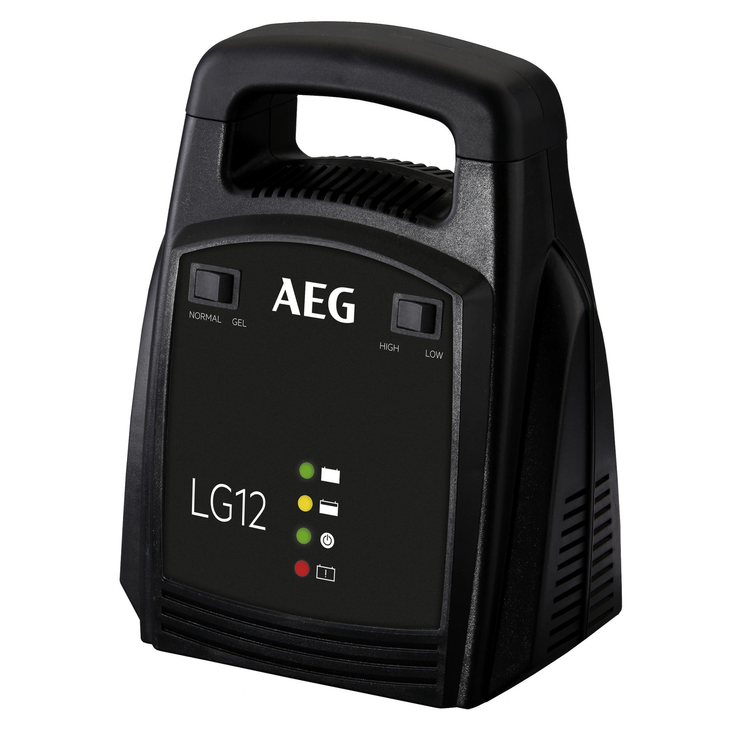 AEG Batterieladegerät »LG12«, für alle gängigen 12 V Autobatterien