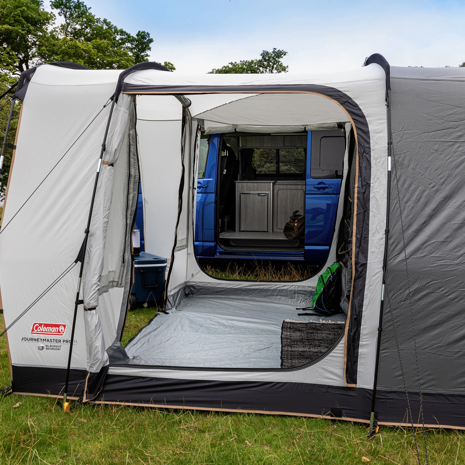 HIGH PEAK Buszelt Tour 2.0 Van SUV VW Camping Zelt Vorzelt Busvorzelt 4000  mm bei Marktkauf online bestellen