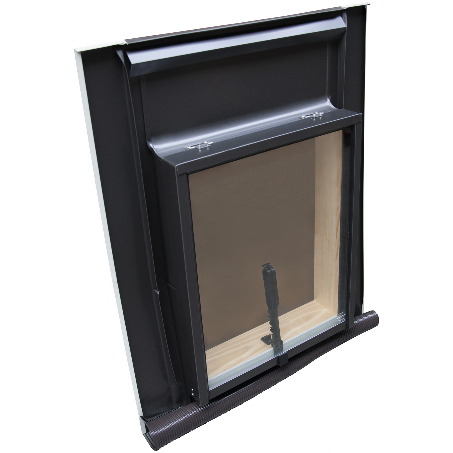 RORO Dachfenster »HLB1.1«, Außenmaß BxH: 46 75 Holz, x Einfachverglasung cm