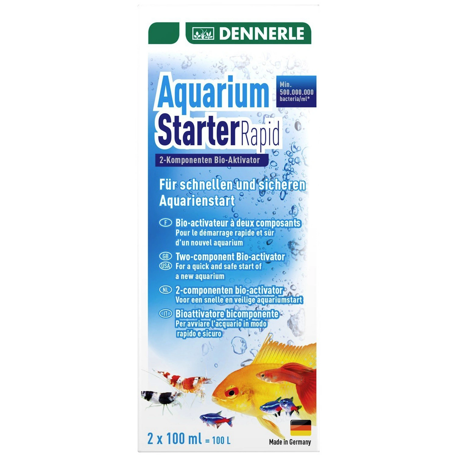 Dennerle Clear Water Elixier - Flüssiges Filtermedium bestellen